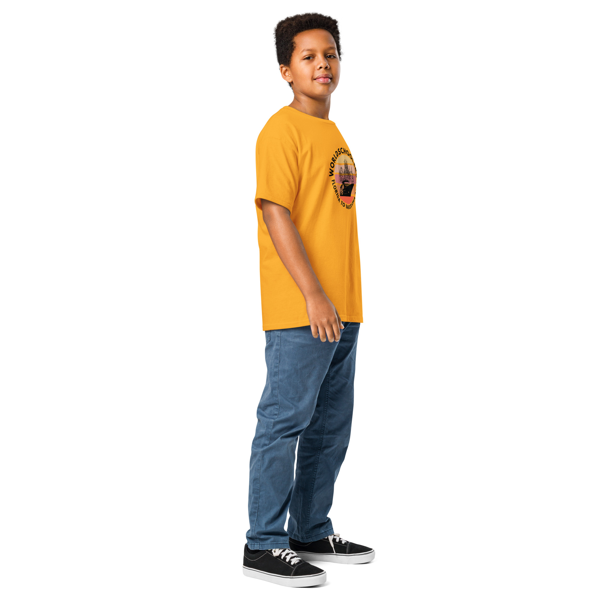 Florida to Barcelona 2026 | Youth Classic Tee