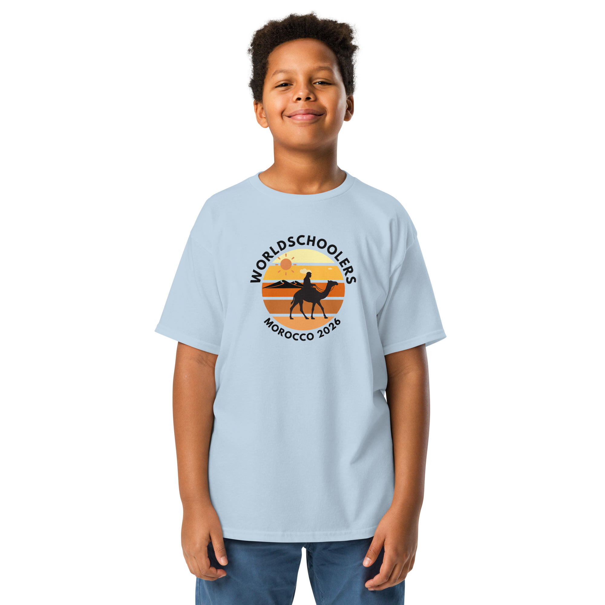 Morocco 2026 | Youth Classic Tee
