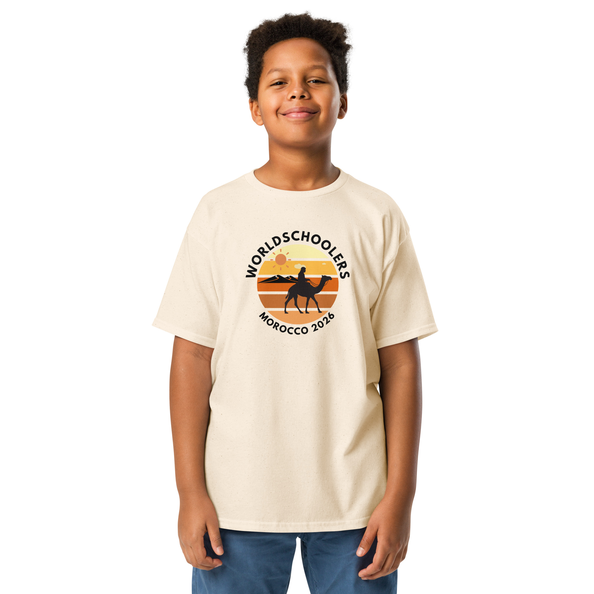 Morocco 2026 | Youth Classic Tee
