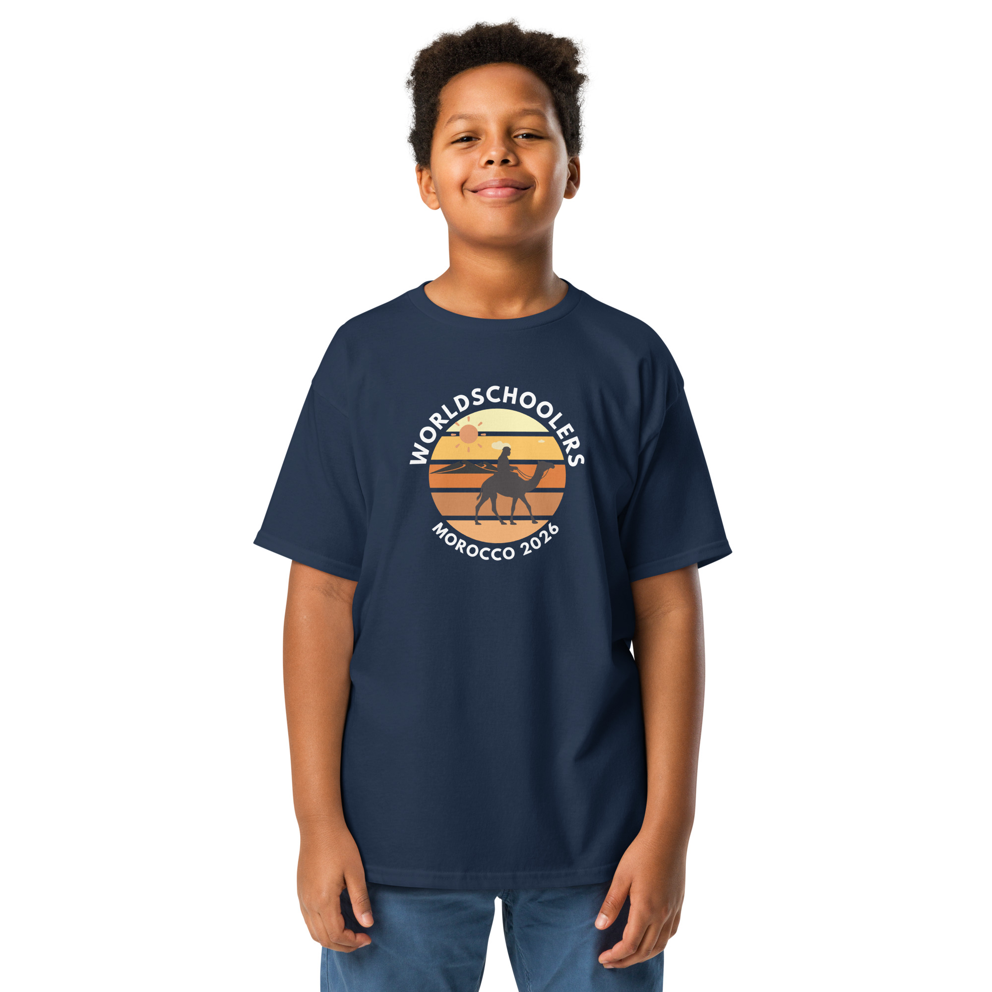 Morocco 2026 | Youth Classic Tee