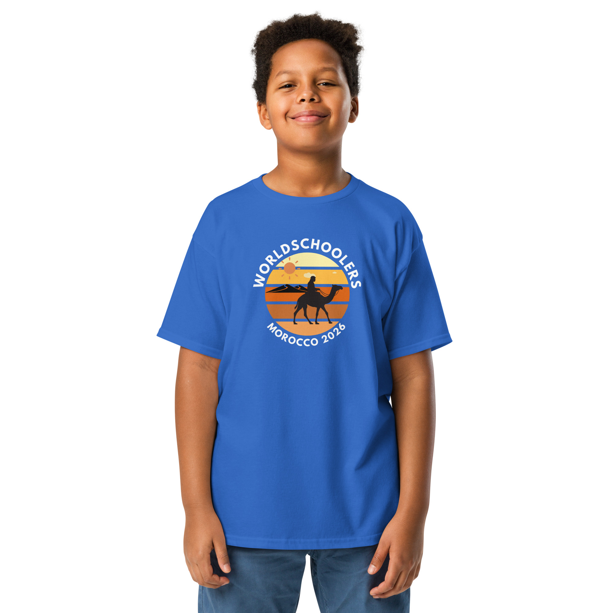 Morocco 2026 | Youth Classic Tee