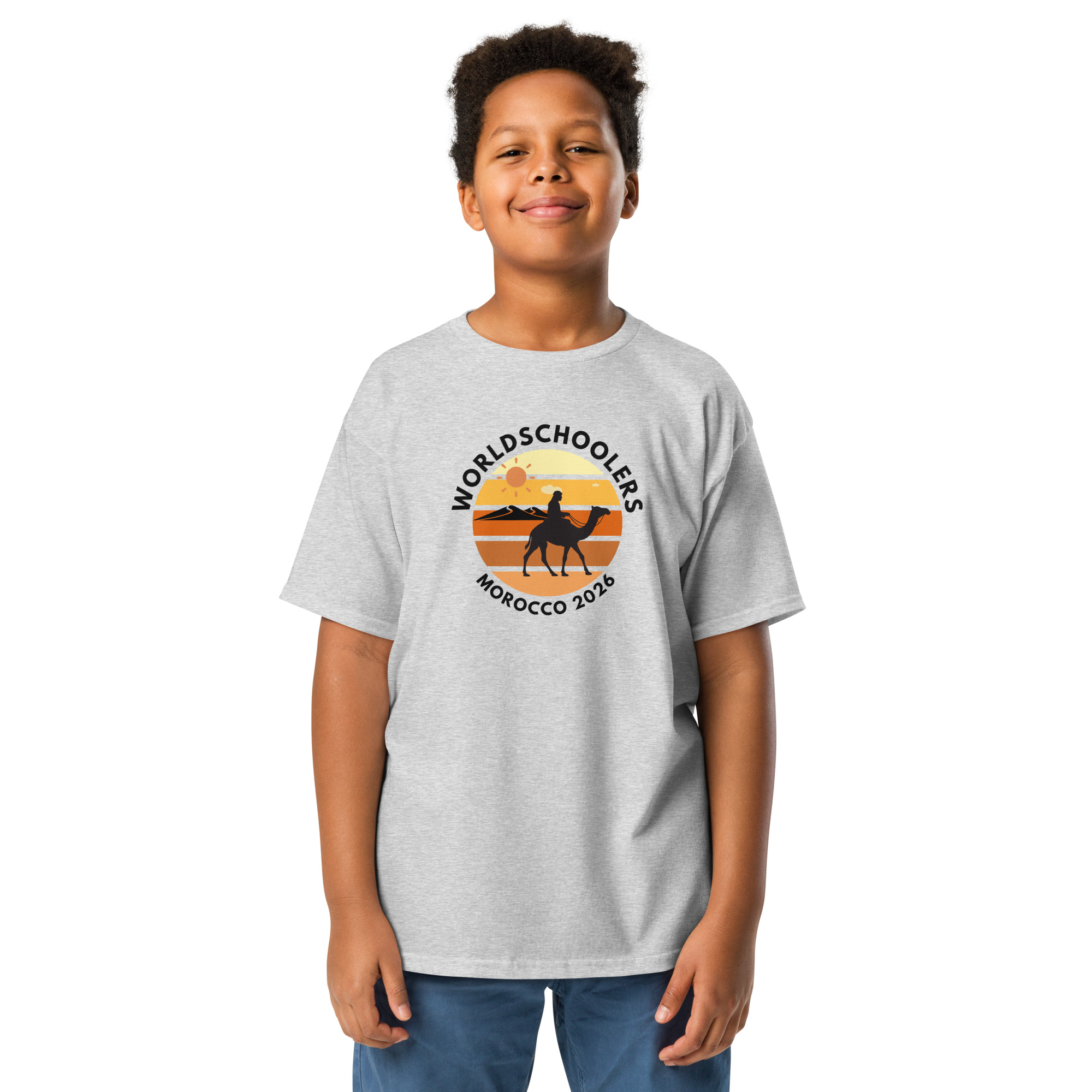 Morocco 2026 | Youth Classic Tee