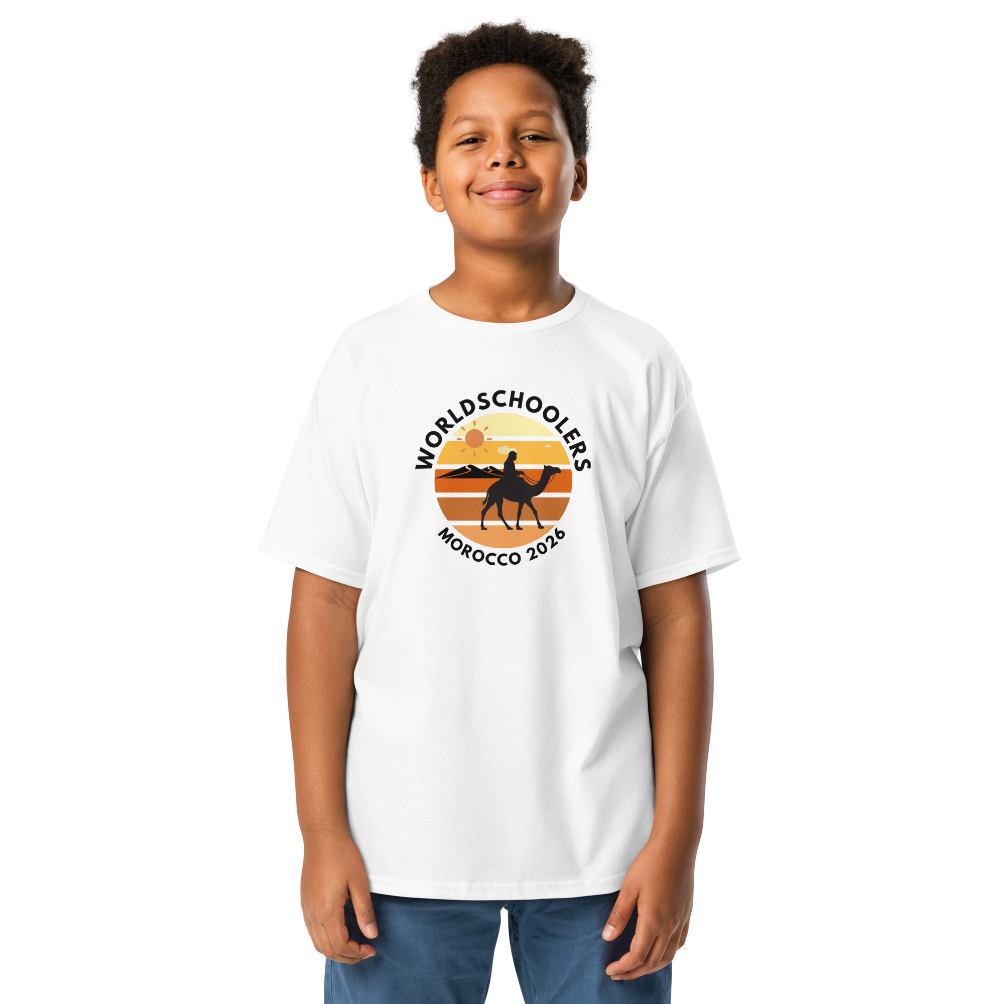 Morocco 2026 | Youth Classic Tee