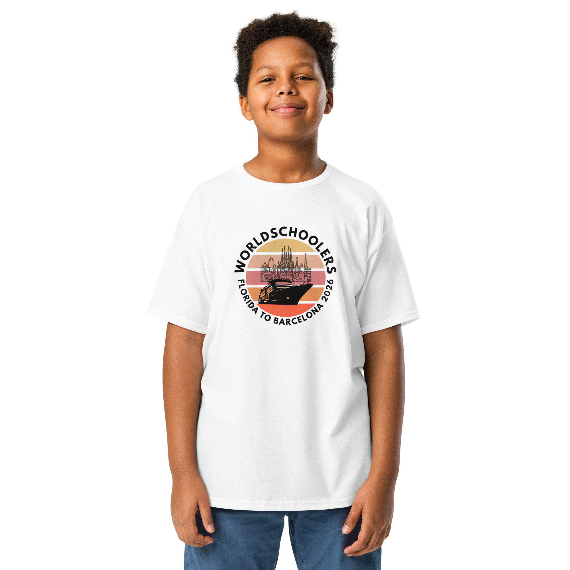 Florida to Barcelona 2026 | Youth Classic Tee