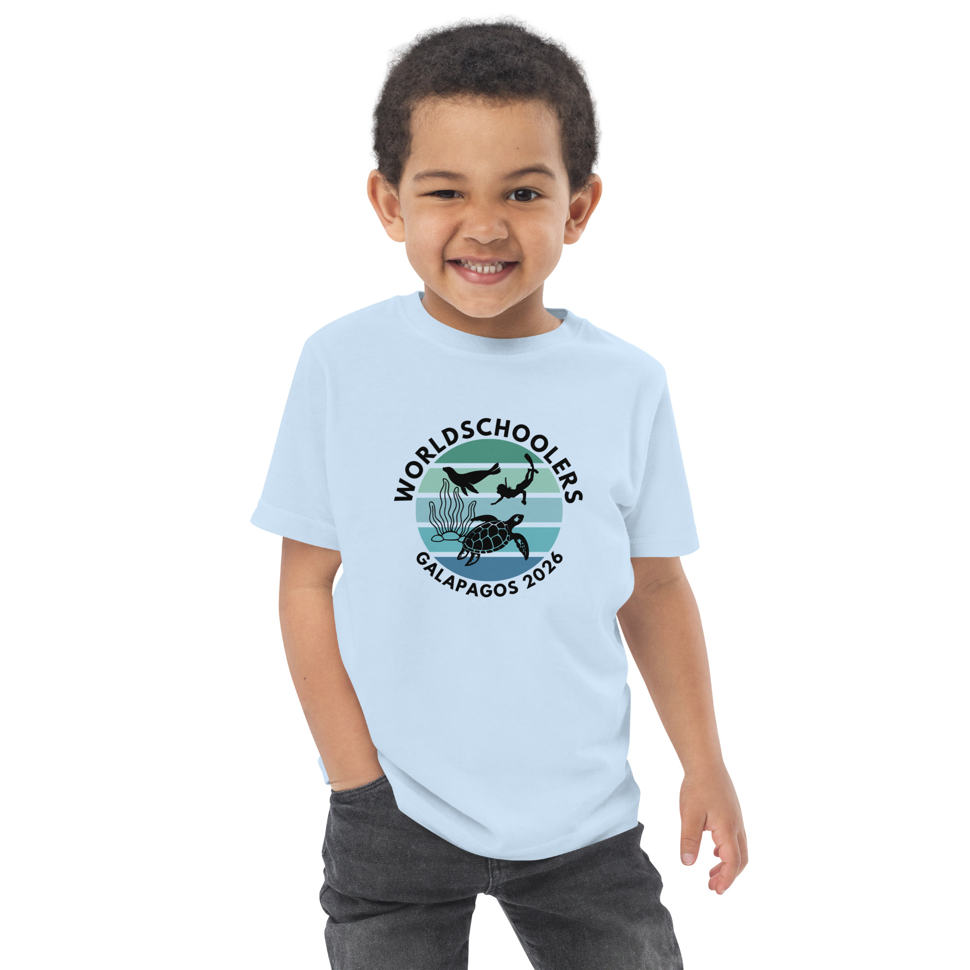 Galapagos 2026 | Toddler Jersey T-Shirt