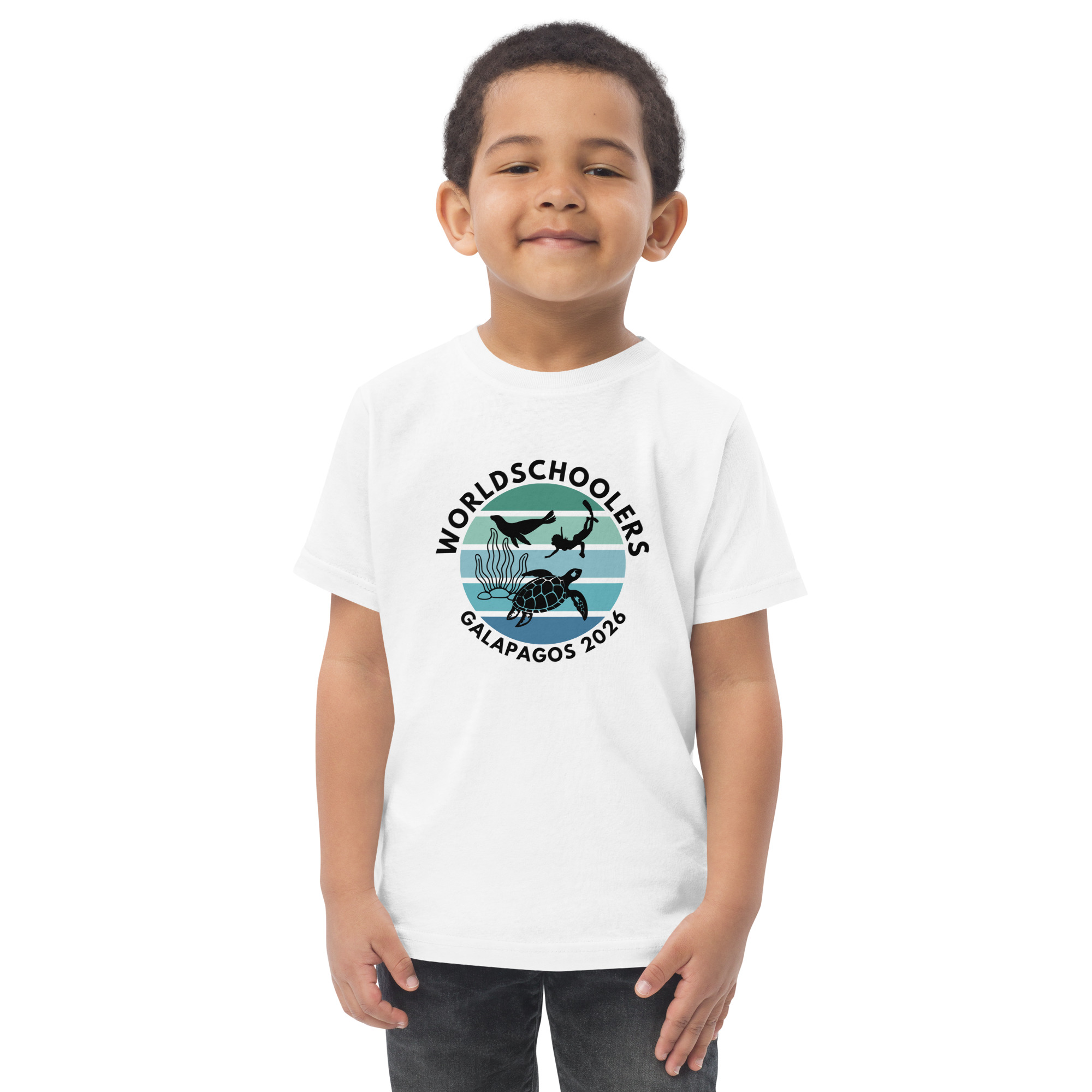 Galapagos 2026 | Toddler Jersey T-Shirt