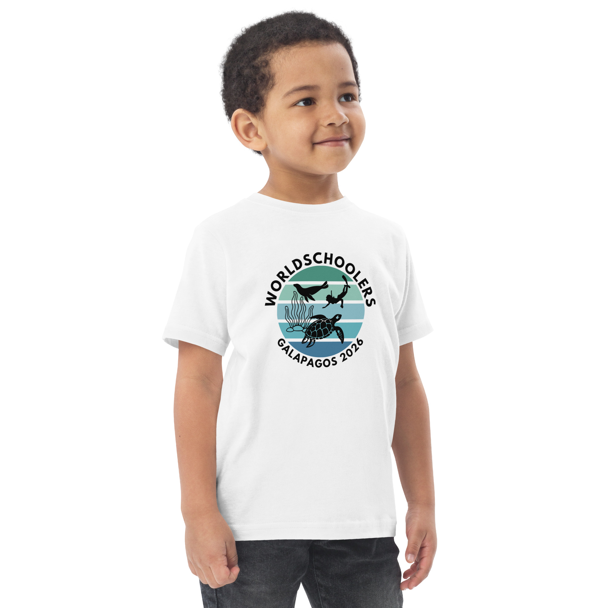Galapagos 2026 | Toddler Jersey T-Shirt