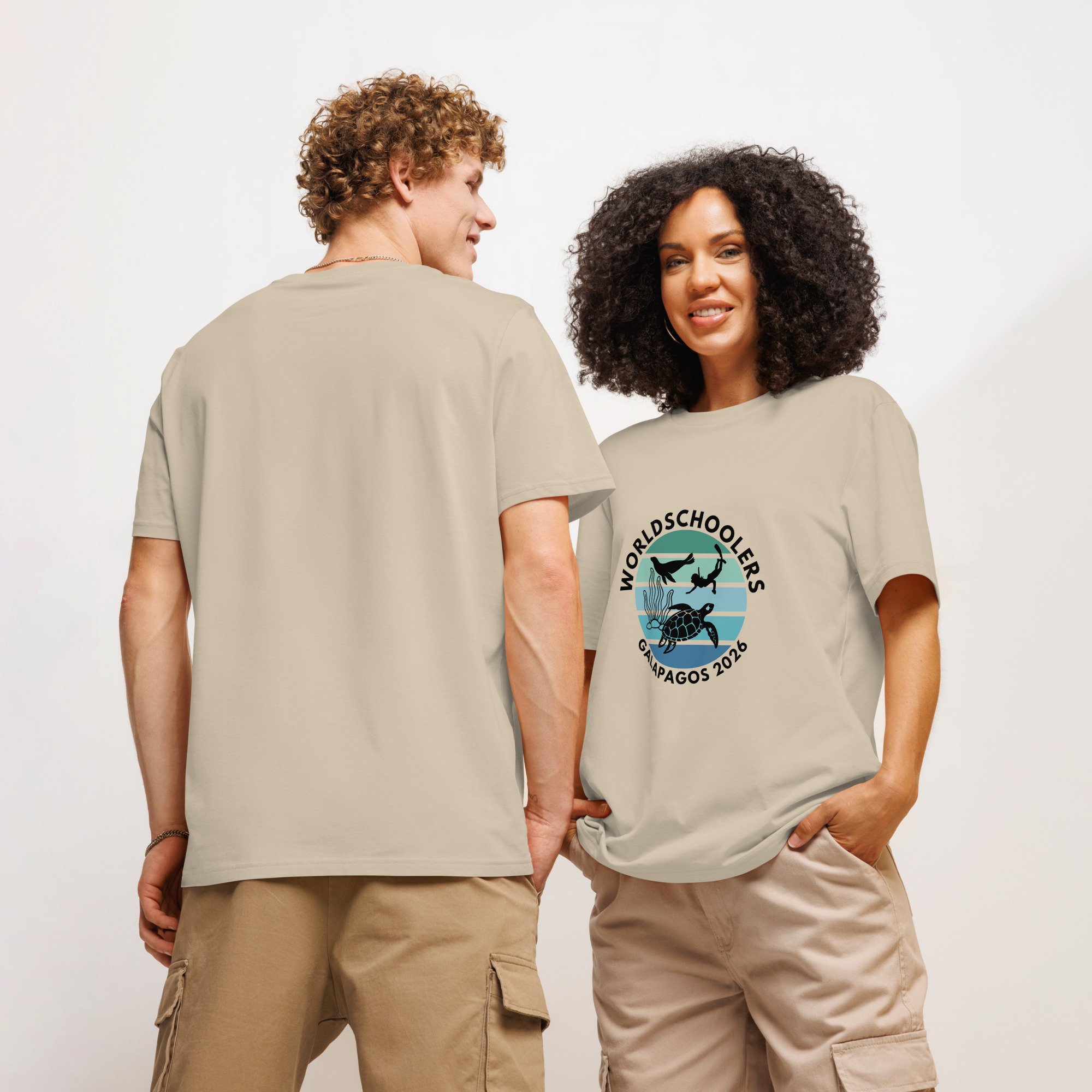 Galapagos 2026 | Unisex Organic T-Shirt