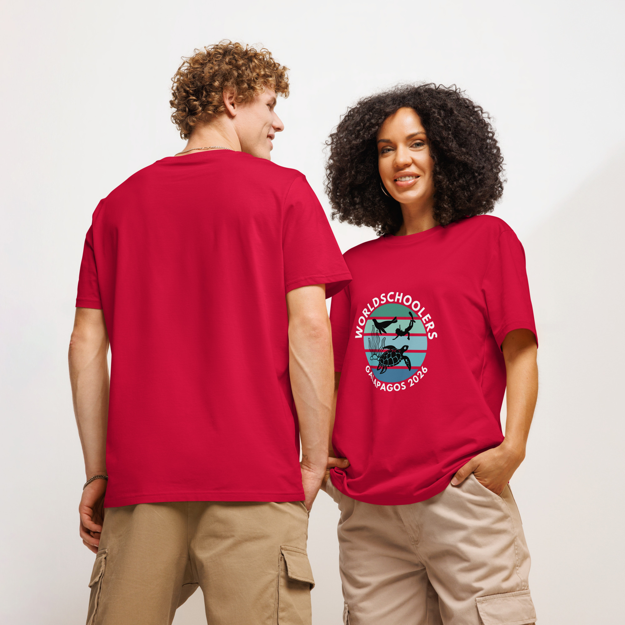 Galapagos 2026 | Unisex Organic T-Shirt