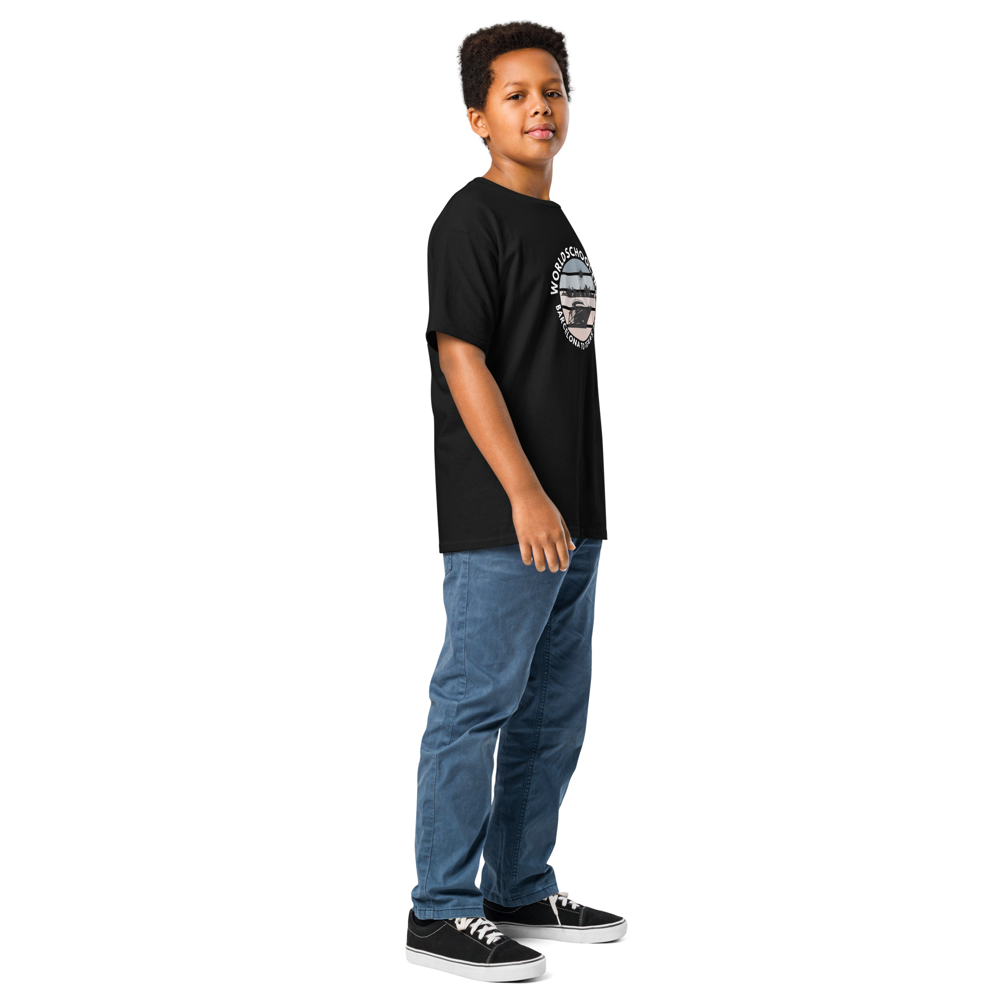 Barcelona - Texas 2026 | Youth Classic Tee