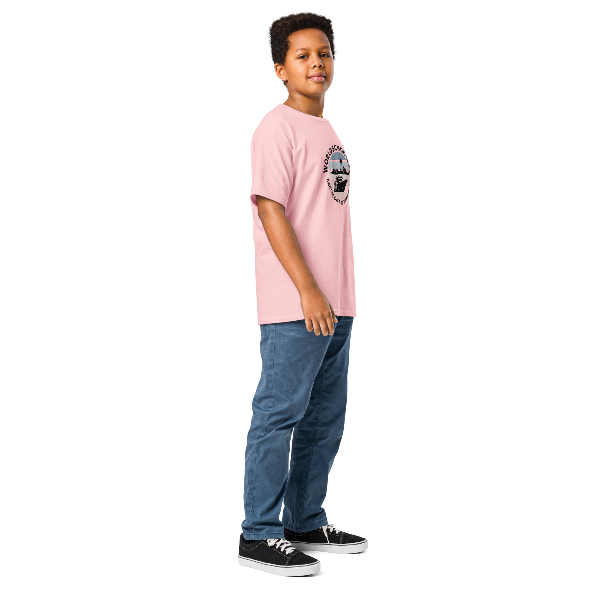 Barcelona - Texas 2026 | Youth Classic Tee