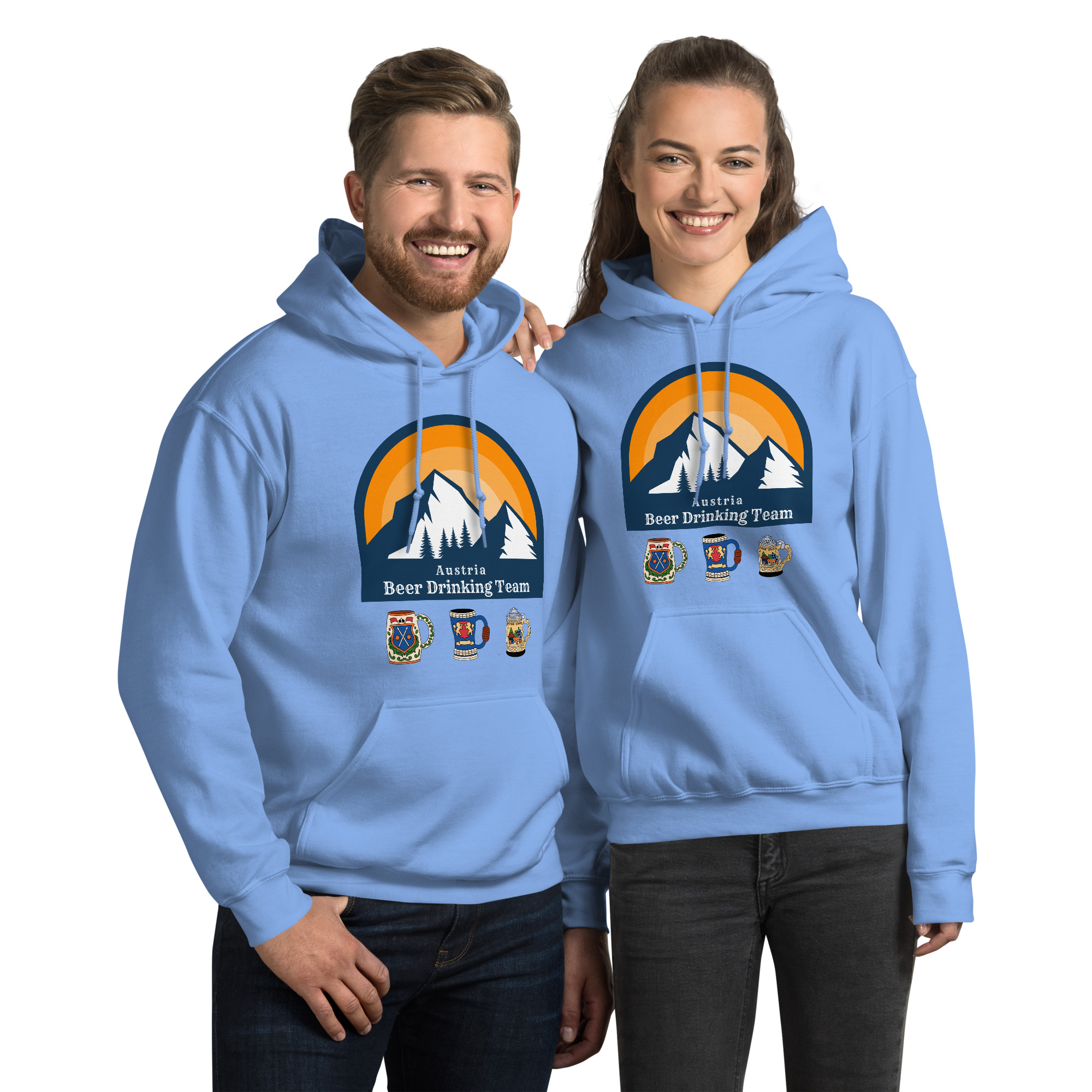 Austria 2026 | Beer Drinking Team | Unisex Hoodie