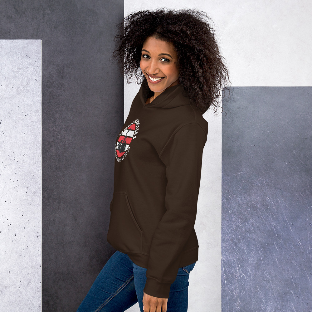 Austria 2026 | Flag logo | Unisex Hoodie