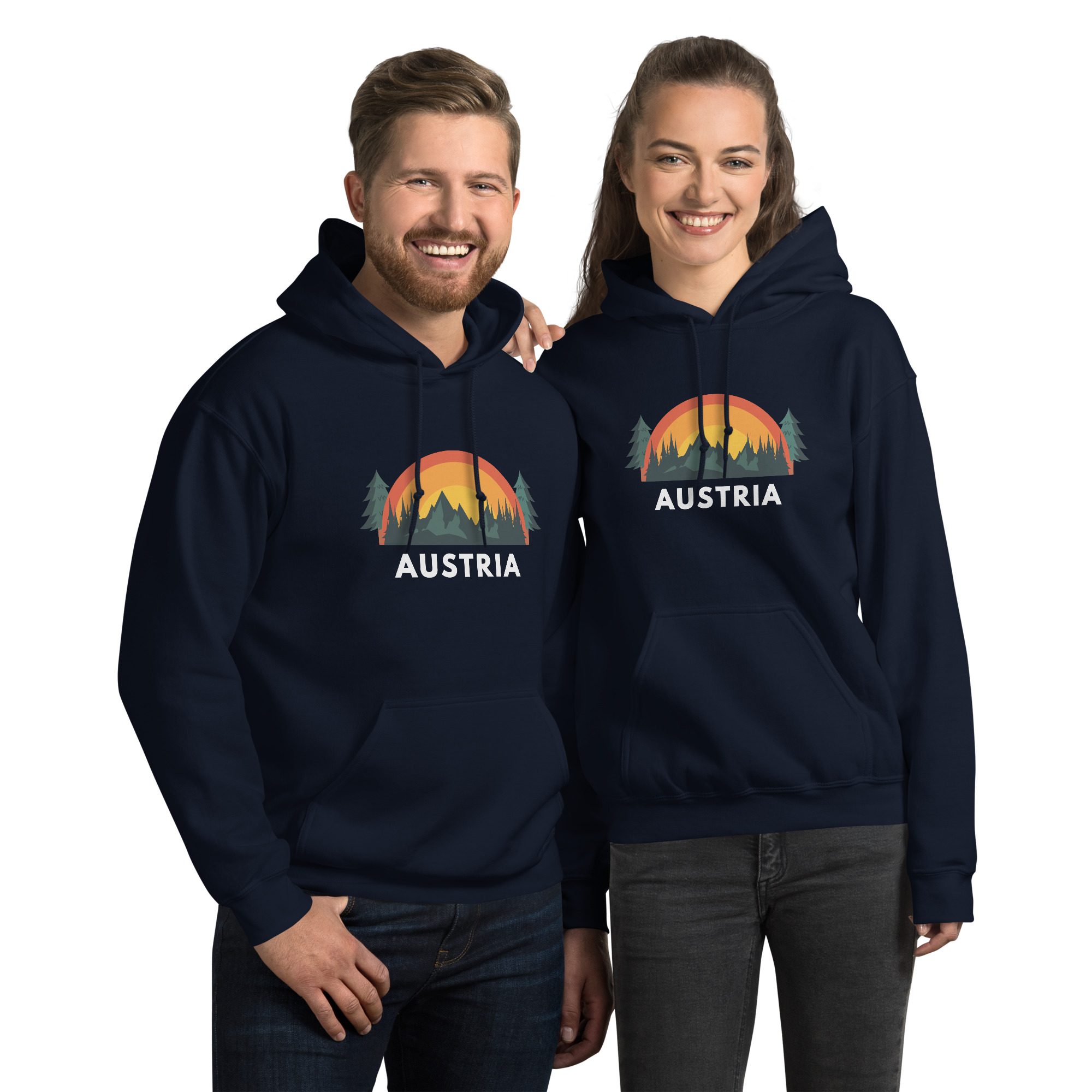 Austria 2026 | Forest logo | Unisex Hoodie