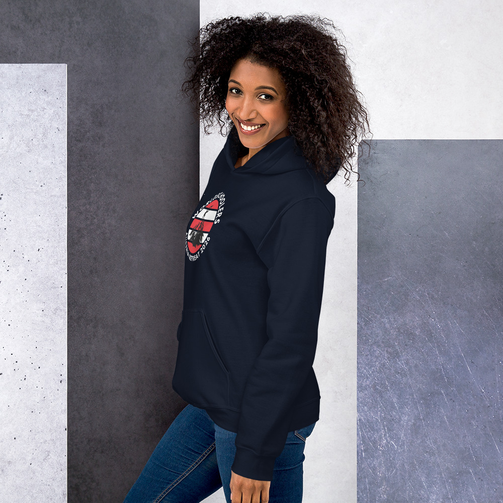 Austria 2026 | Flag logo | Unisex Hoodie