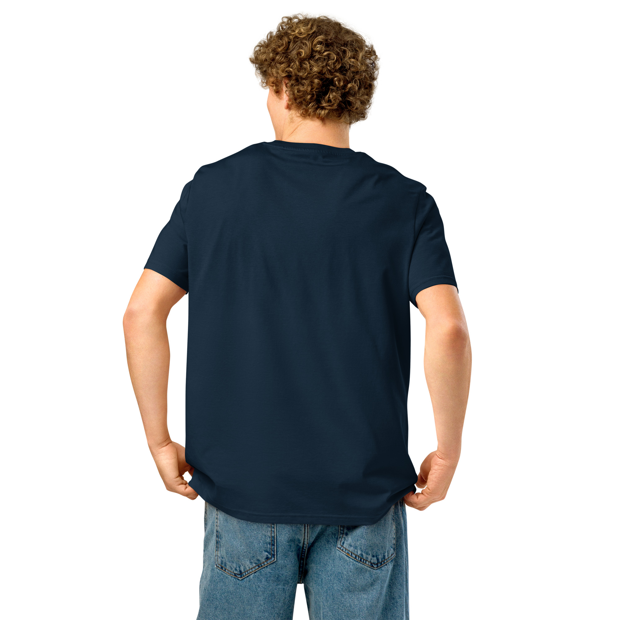 Don't Fall Off the Boat | Unisex organic t-shirt
