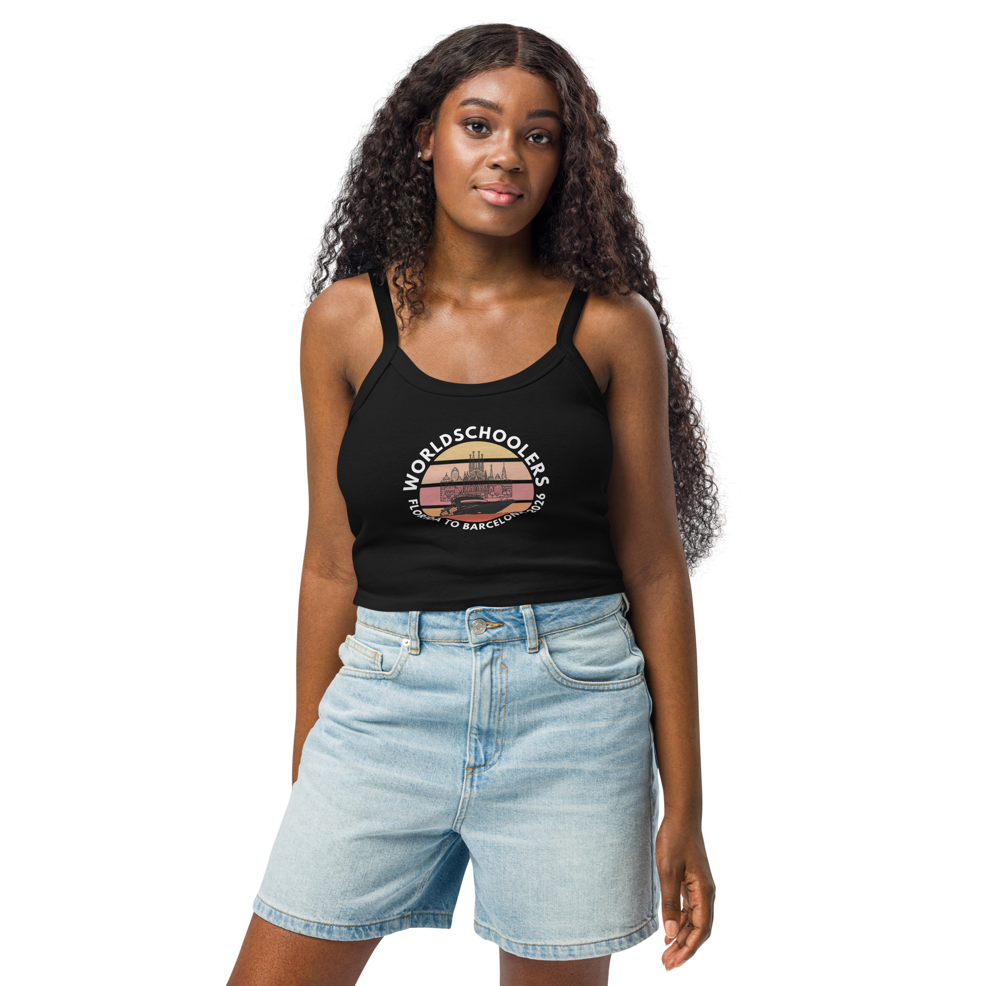 Florida to Barcelona 2026 | Women’s Tank Top