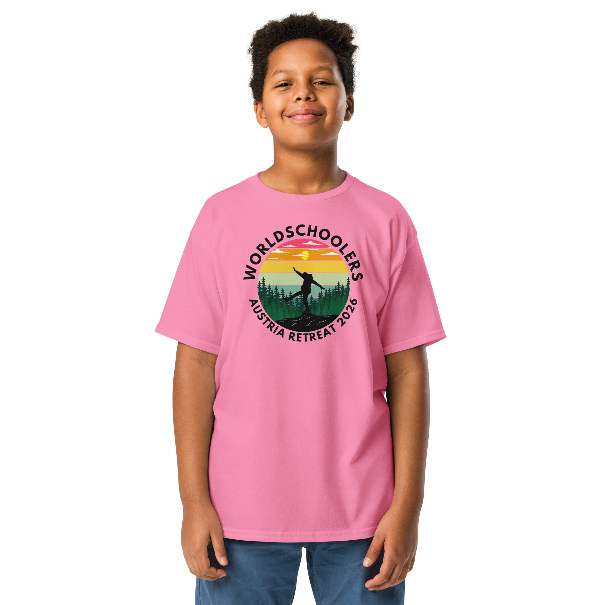 Austria 2026 | Official Kicking logo | Youth classic tee