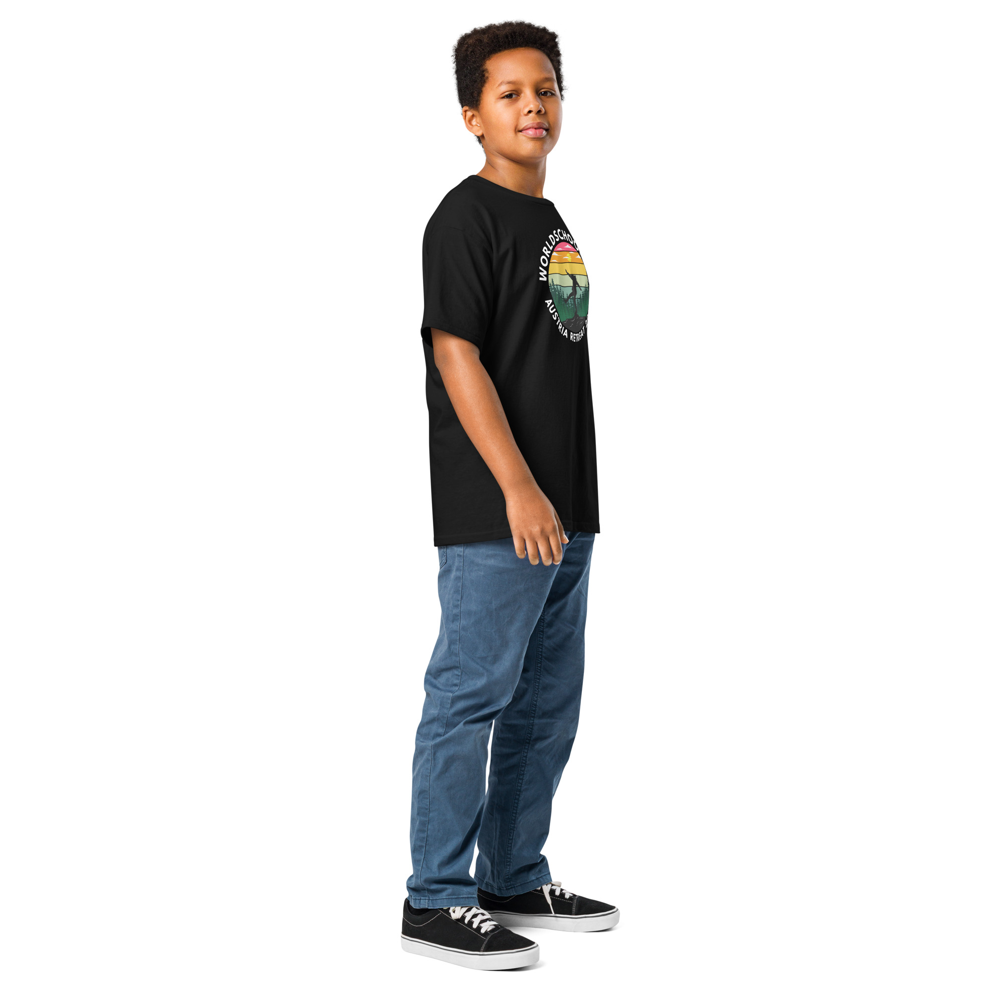 Austria 2026 | Official Kicking logo | Youth classic tee