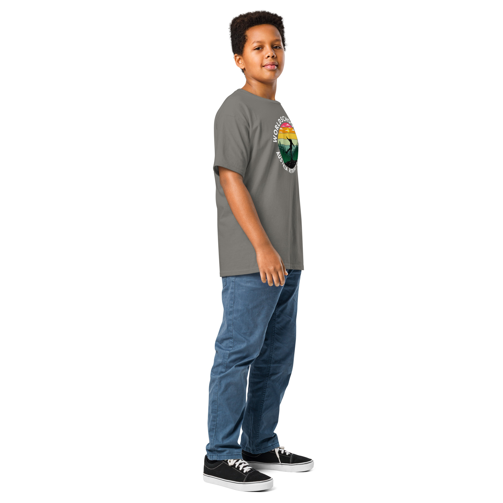 Austria 2026 | Official Kicking logo | Youth classic tee