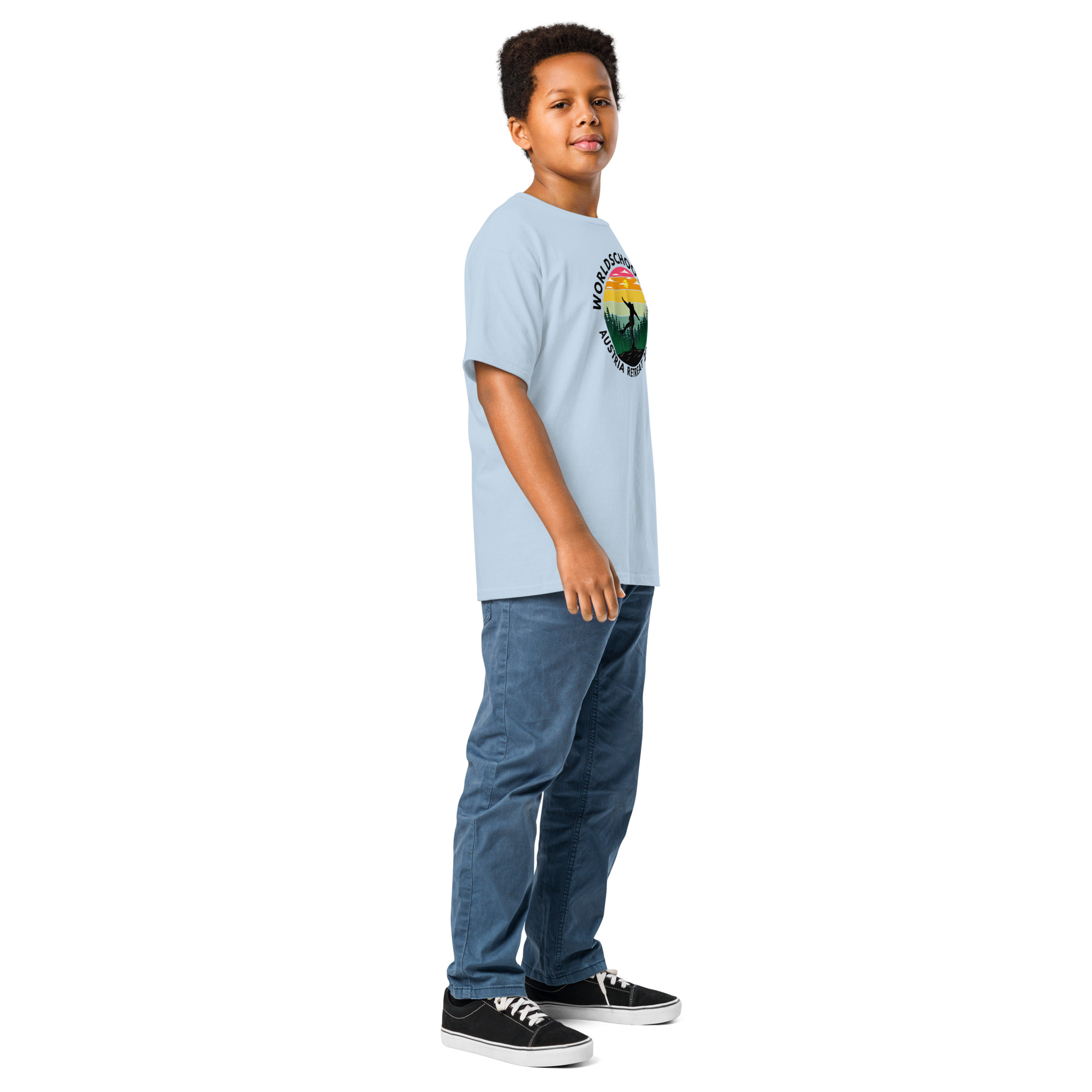 Austria 2026 | Official Kicking logo | Youth classic tee