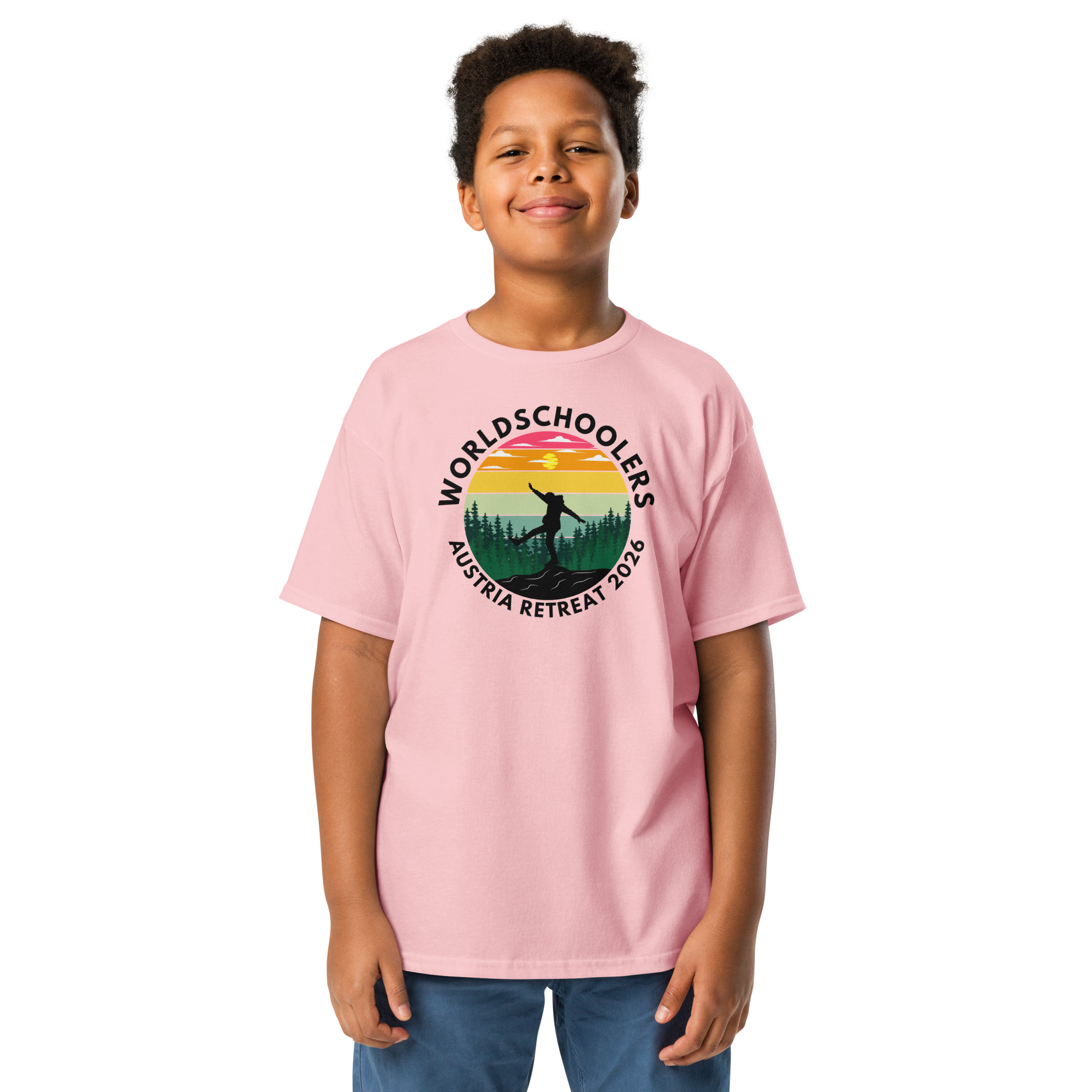 Austria 2026 | Official Kicking logo | Youth classic tee