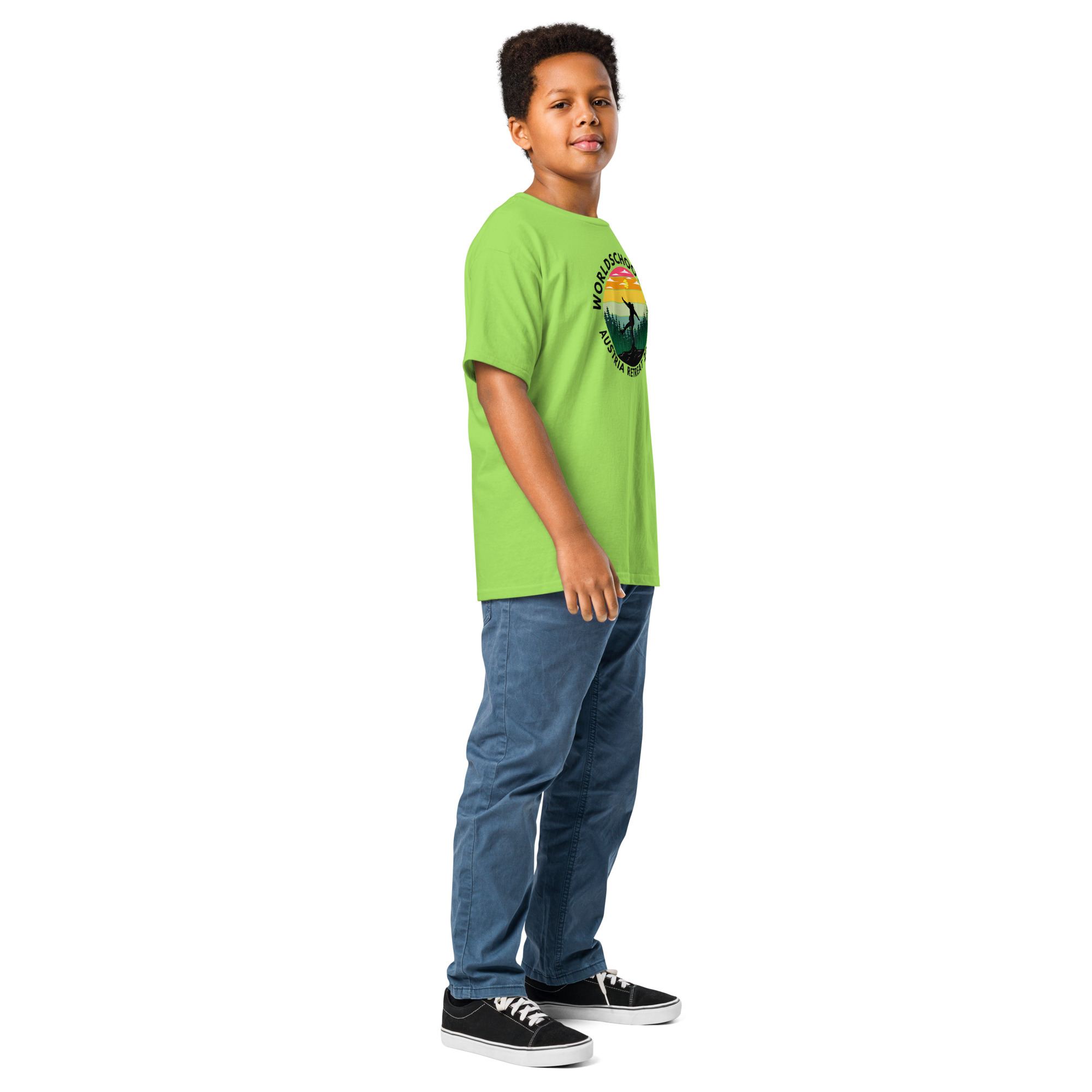 Austria 2026 | Official Kicking logo | Youth classic tee