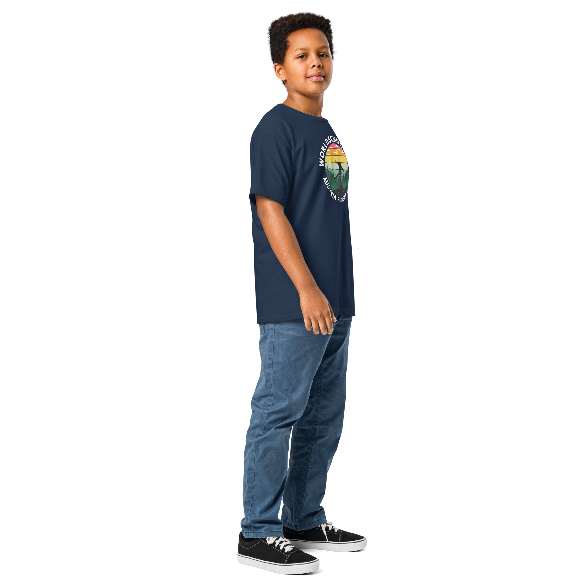 Austria 2026 | Official Kicking logo | Youth classic tee