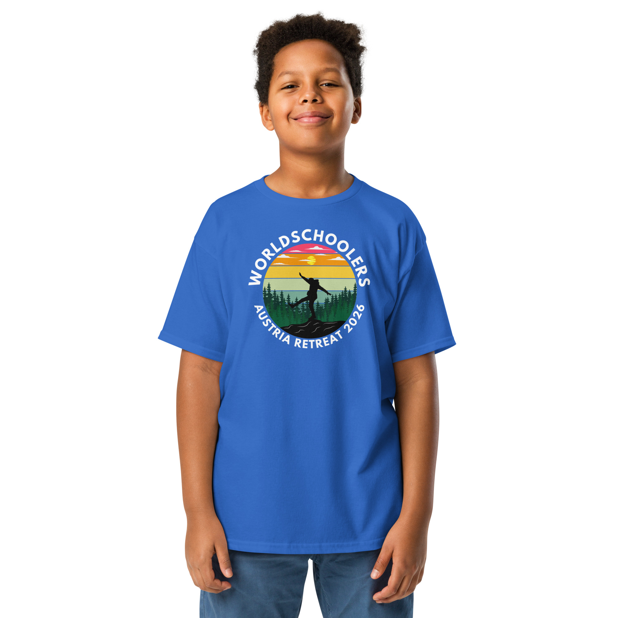 Austria 2026 | Official Kicking logo | Youth classic tee