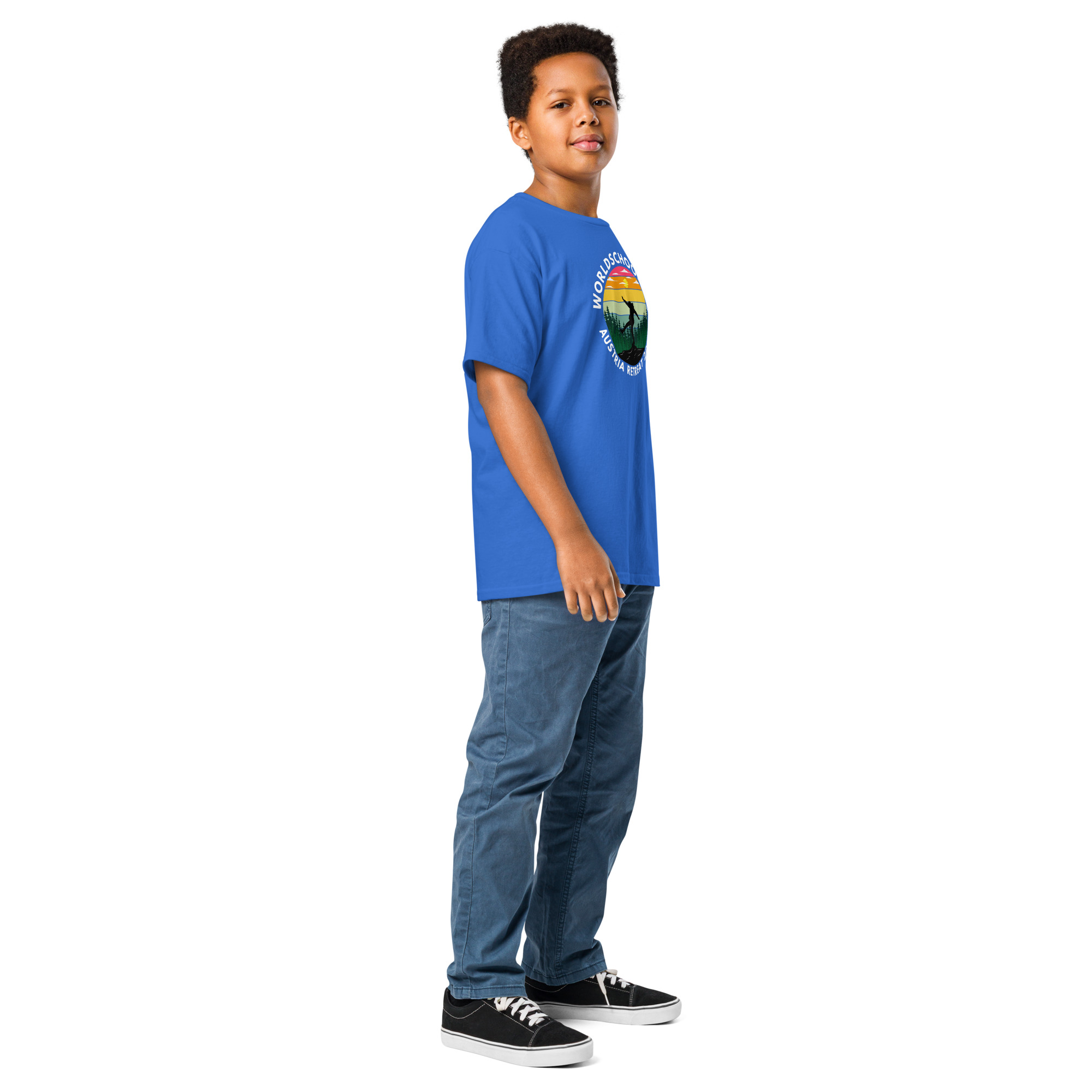 Austria 2026 | Official Kicking logo | Youth classic tee