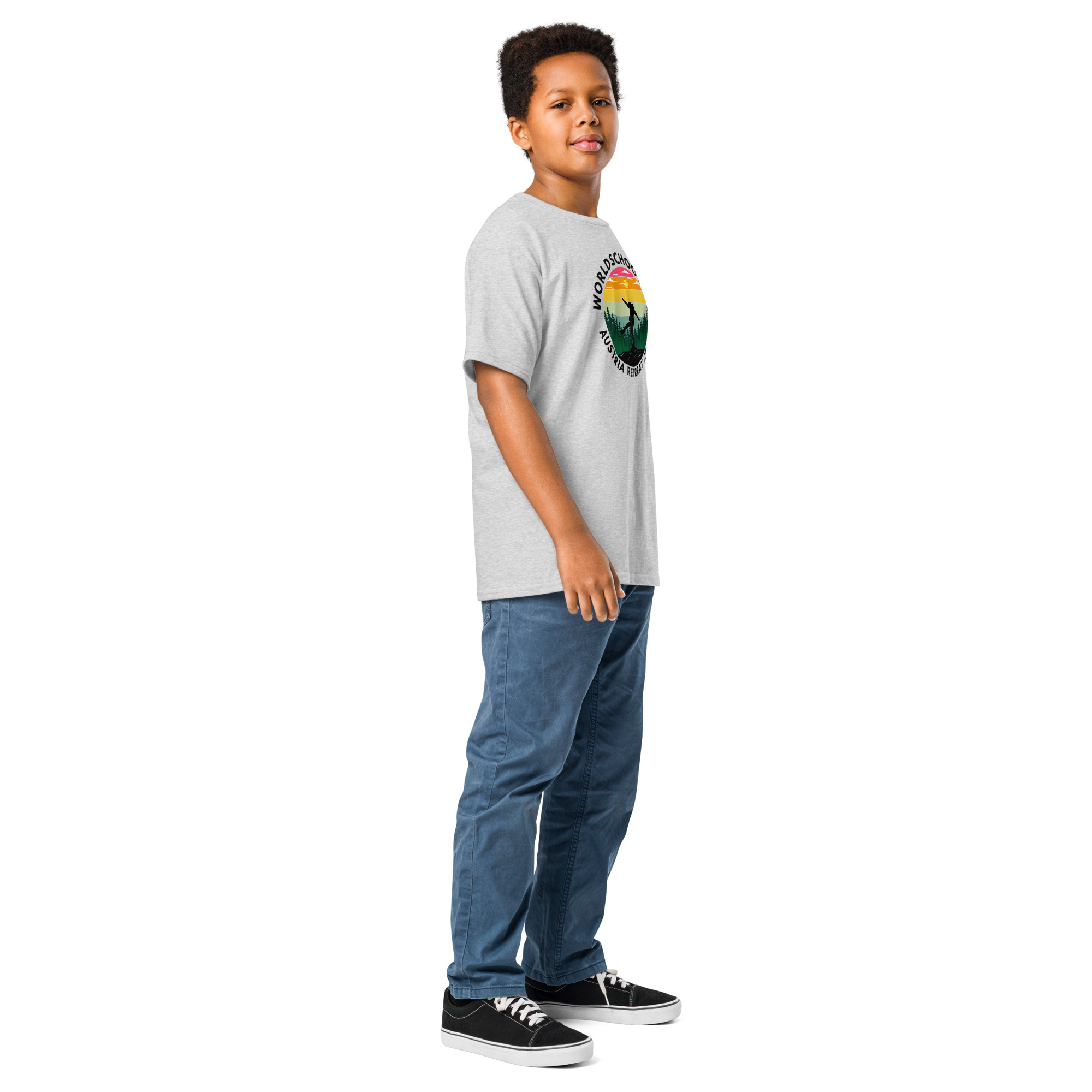 Austria 2026 | Official Kicking logo | Youth classic tee