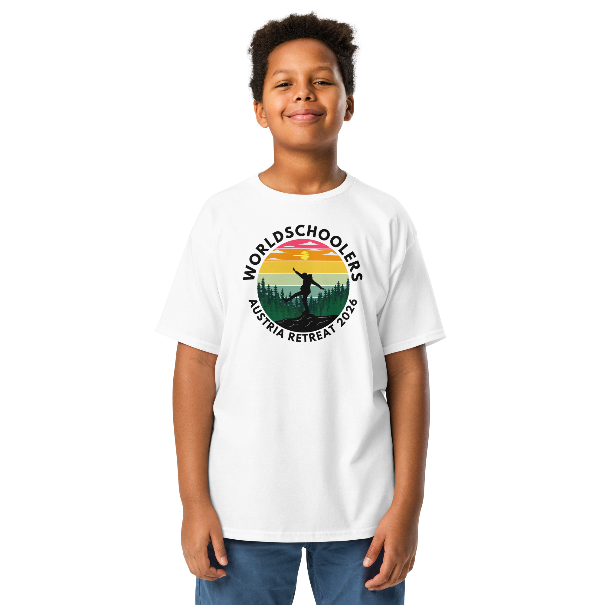 Austria 2026 | Official Kicking logo | Youth classic tee