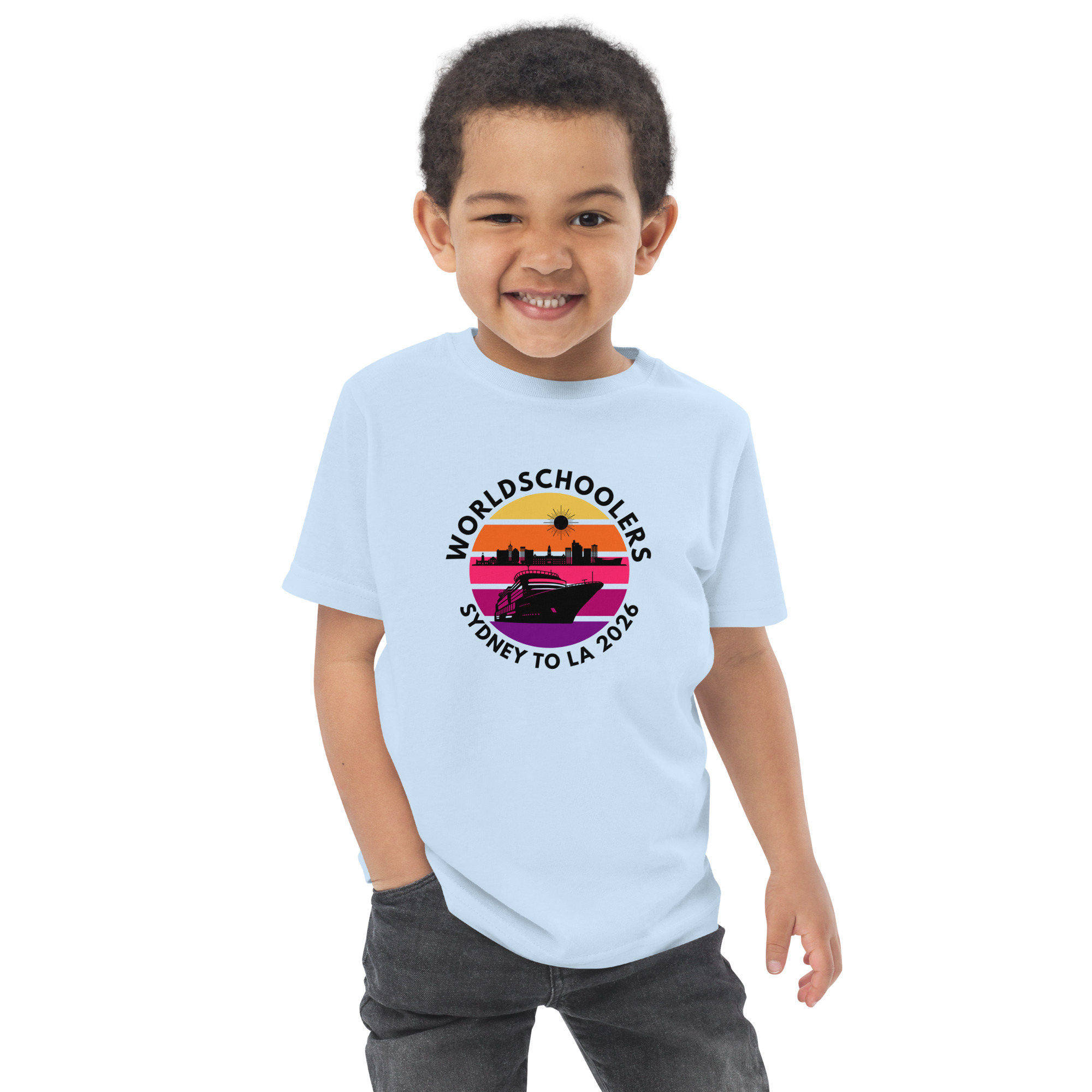 Sydney to LA 2026 | Toddler jersey t-shirt