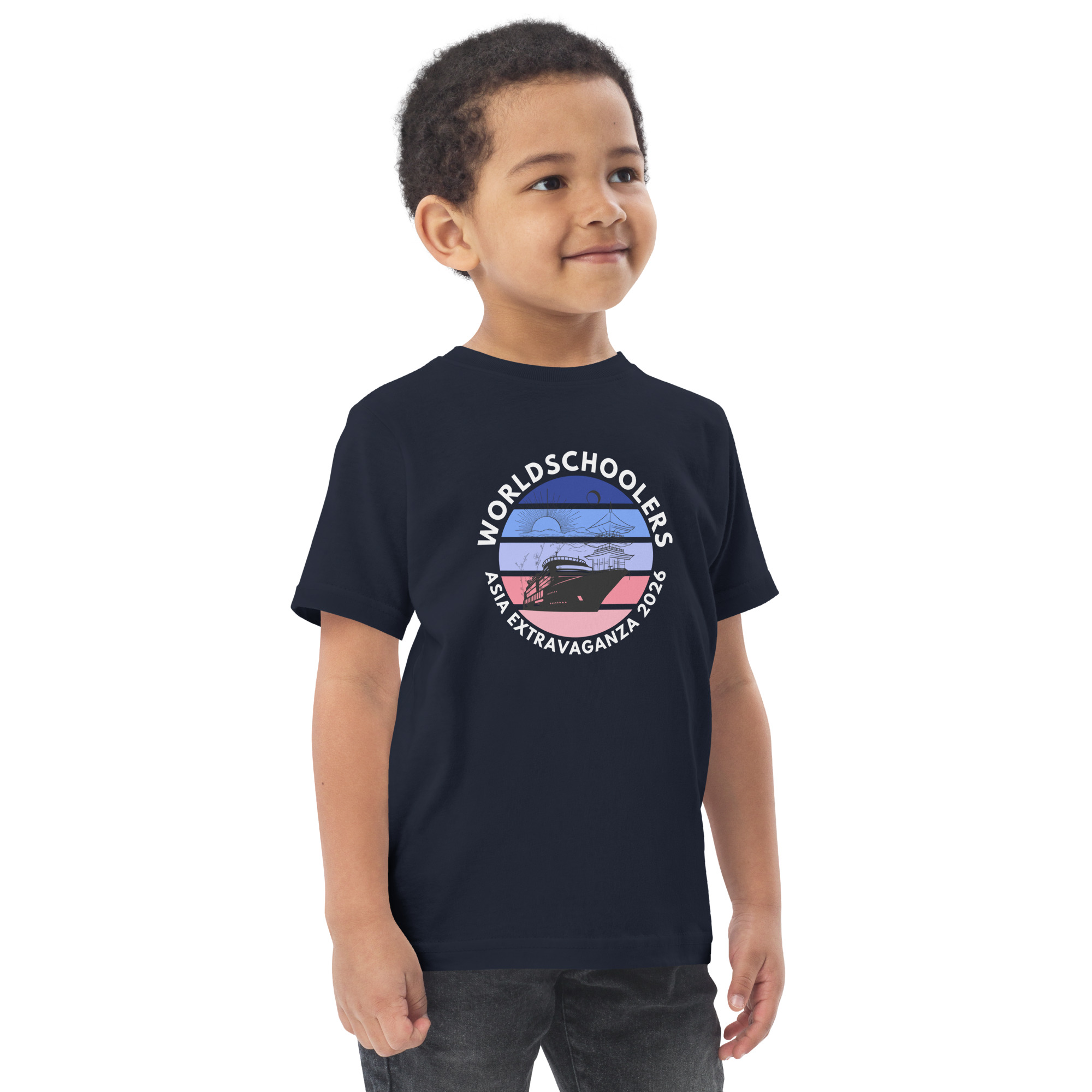Asia Extravaganza 2026 | Toddler jersey t-shirt