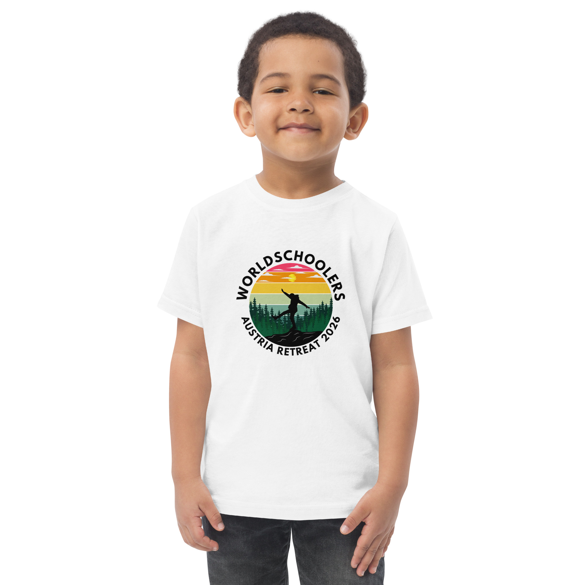 Austria 2026 | Official Kicking logo | Toddler jersey t-shirt