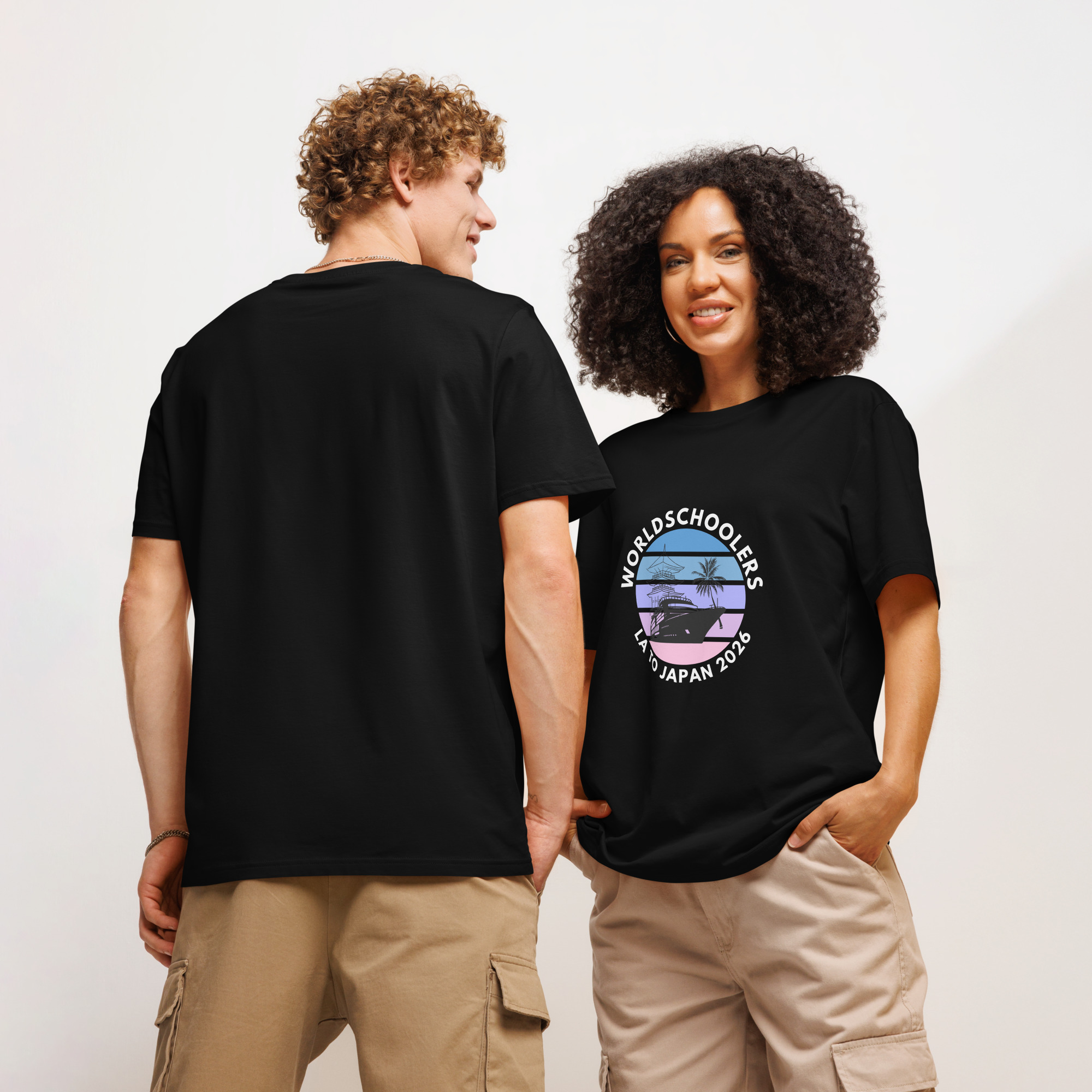 LA to Japan 2026 | Unisex organic t-shirt