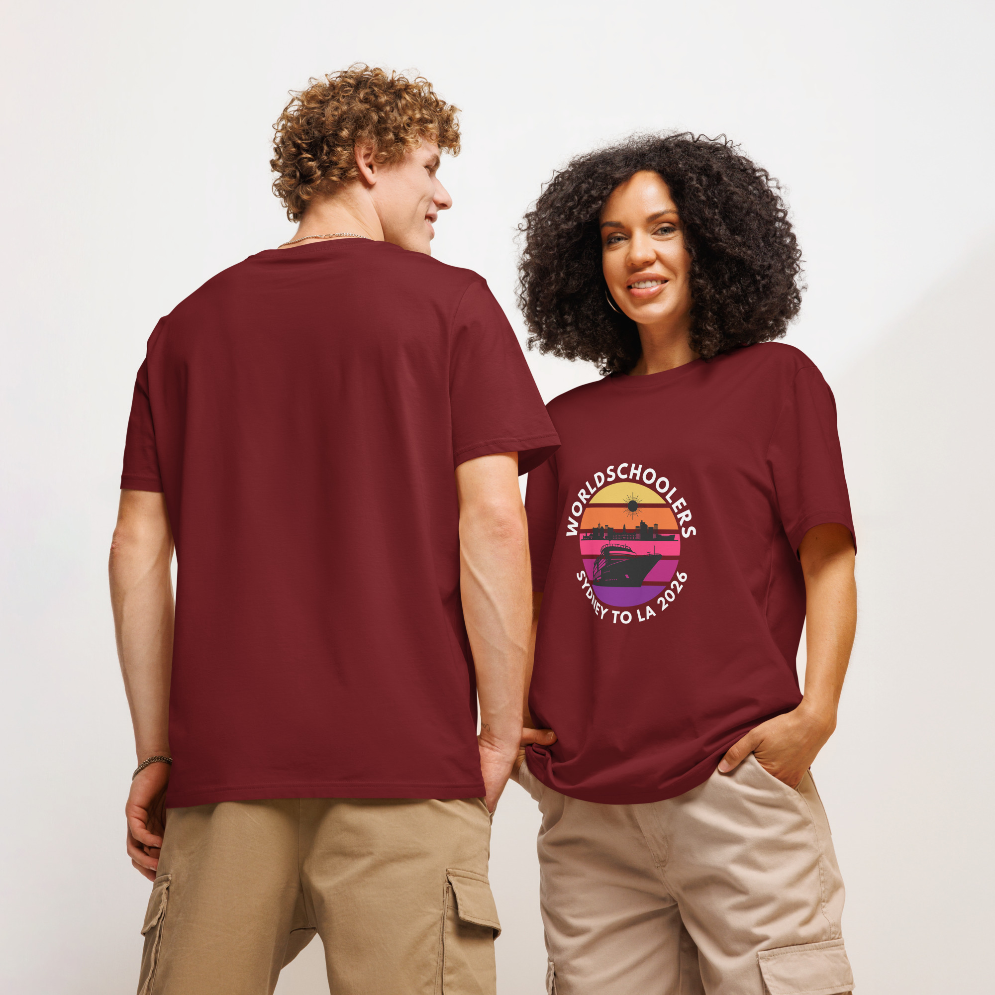Sydney to LA 2026 | Unisex organic t-shirt
