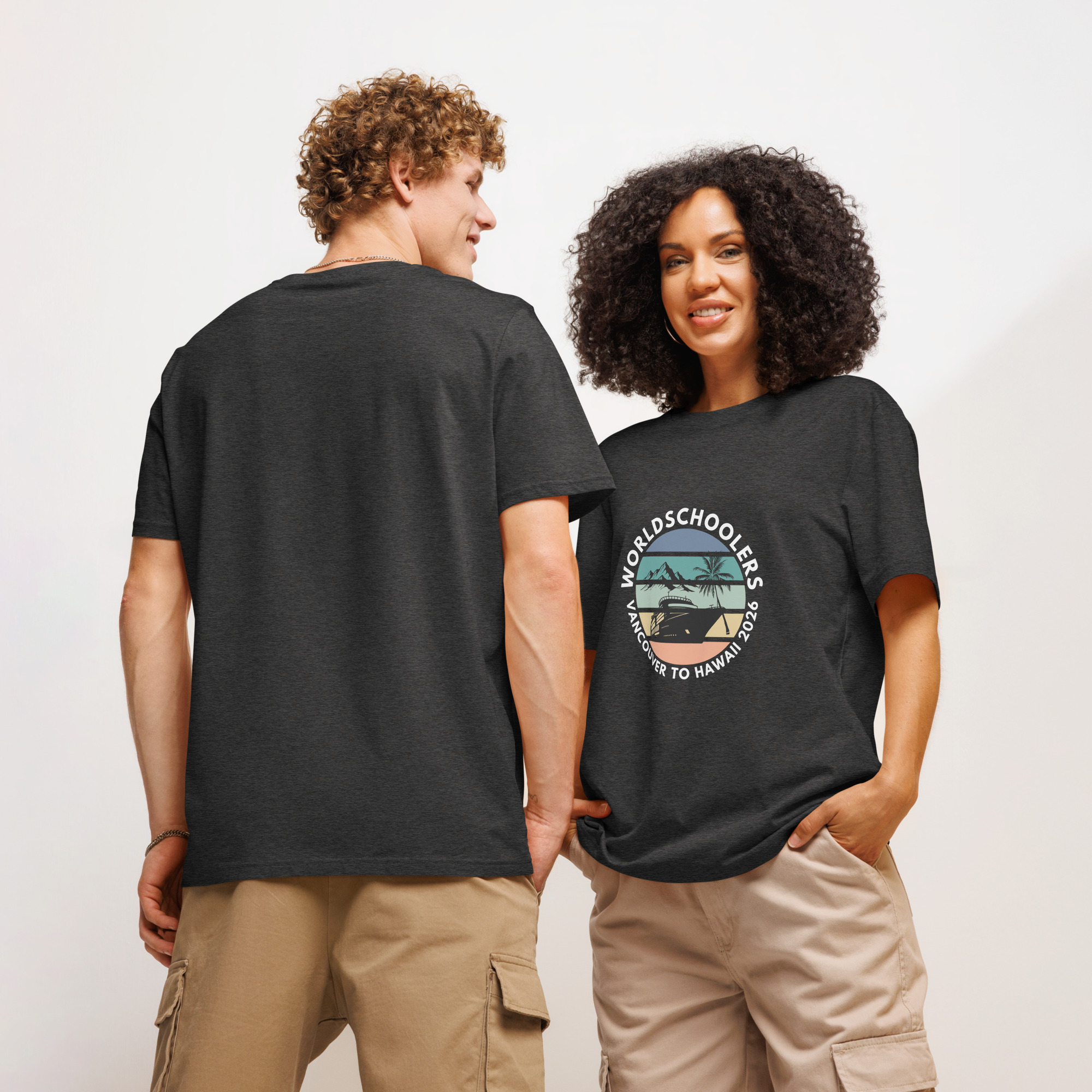 Vancouver to Hawaii 2026 | Unisex organic t-shirt