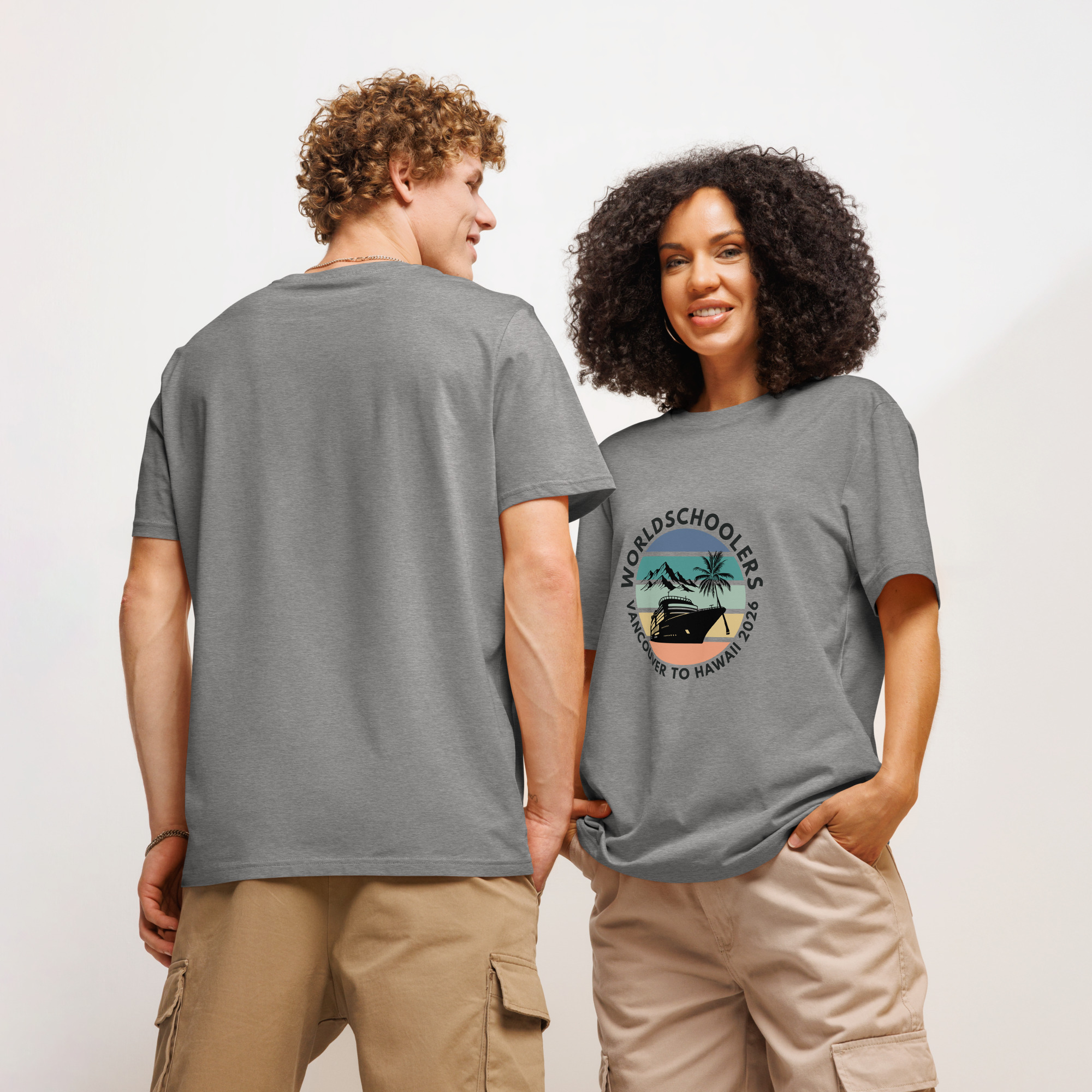 Vancouver to Hawaii 2026 | Unisex organic t-shirt