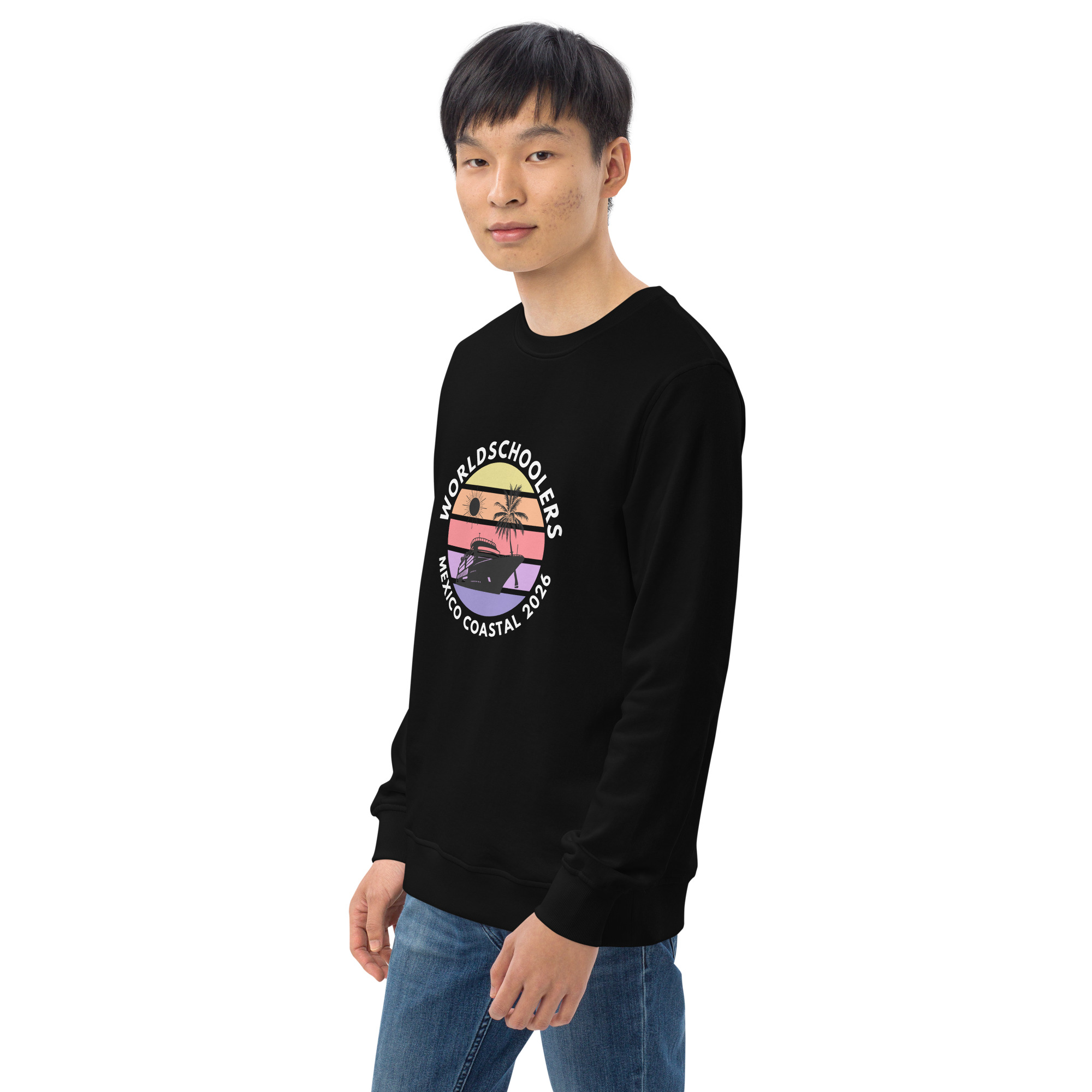 Mexico Coastal 2026 | Unisex organic sweatshirt