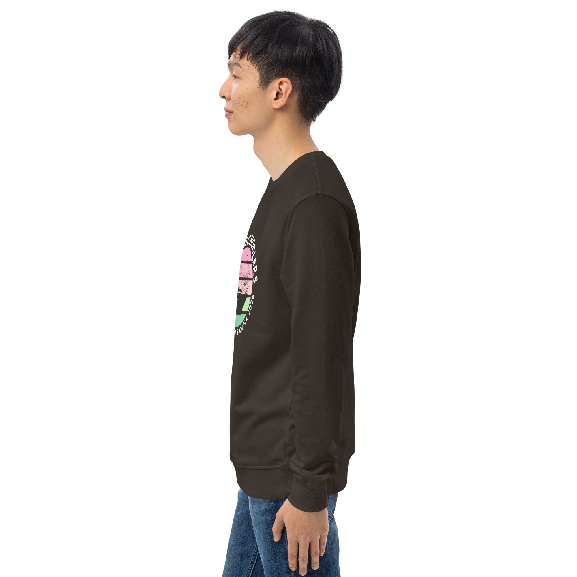 Japan, Taiwan & China 2026 | Unisex organic sweatshirt