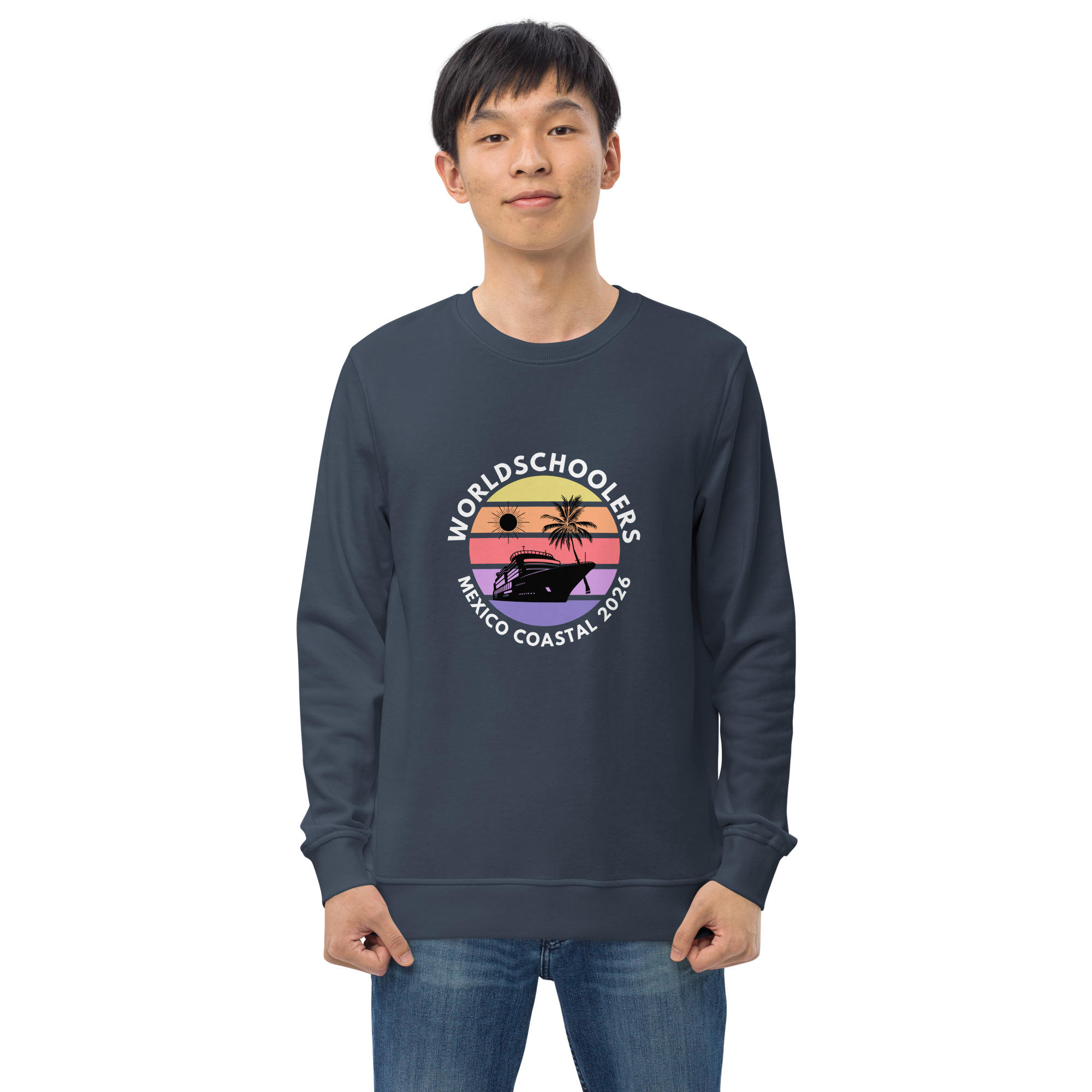 Mexico Coastal 2026 | Unisex organic sweatshirt