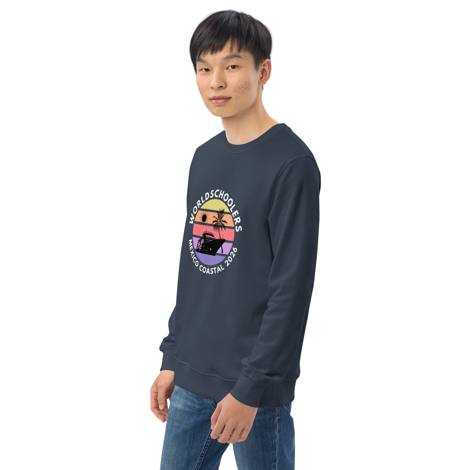 Mexico Coastal 2026 | Unisex organic sweatshirt