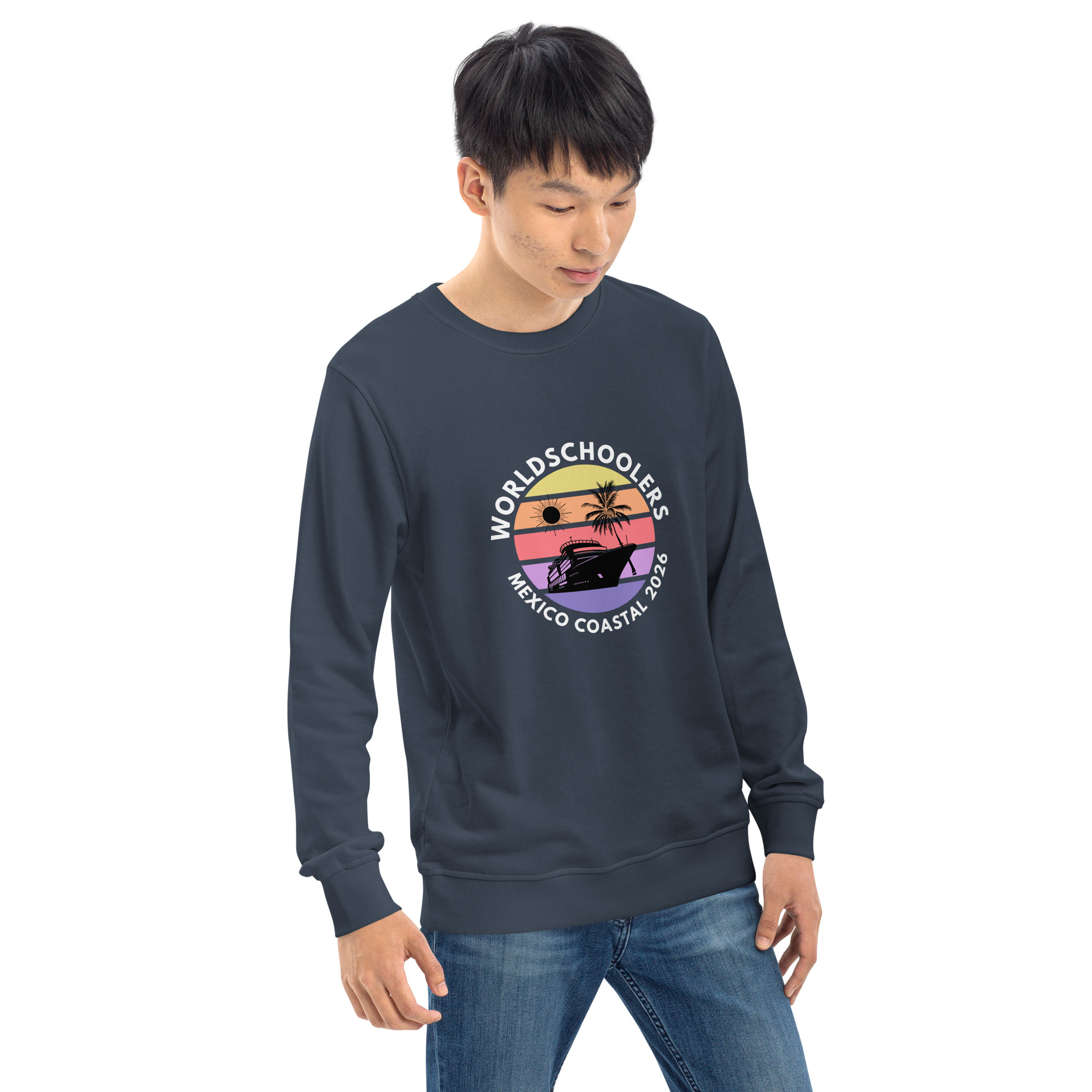 Mexico Coastal 2026 | Unisex organic sweatshirt