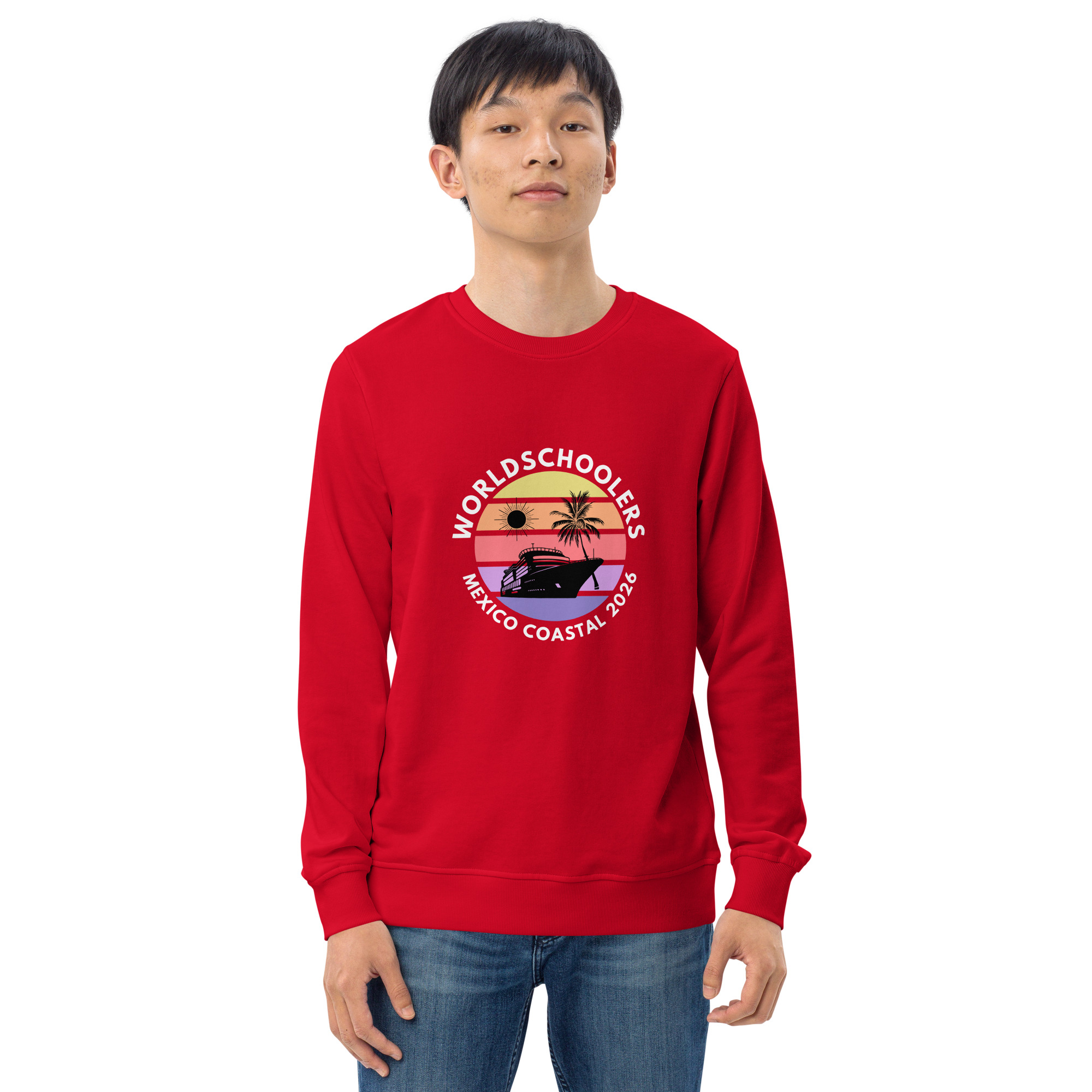 Mexico Coastal 2026 | Unisex organic sweatshirt
