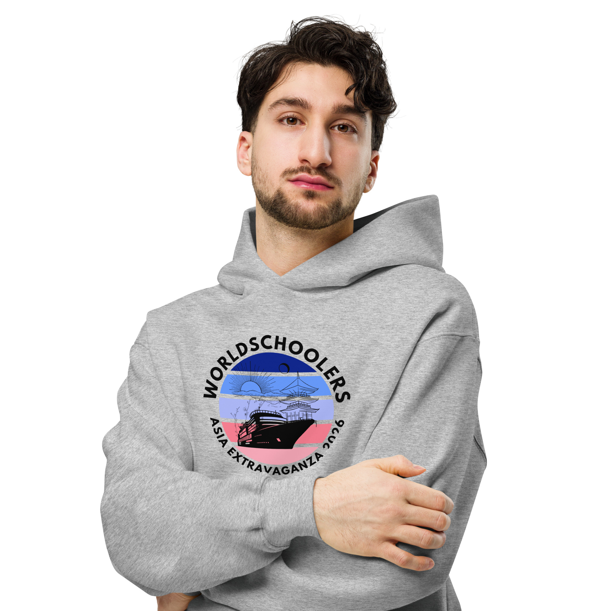 Asia Extravaganza 2026 | Unisex organic hoodie