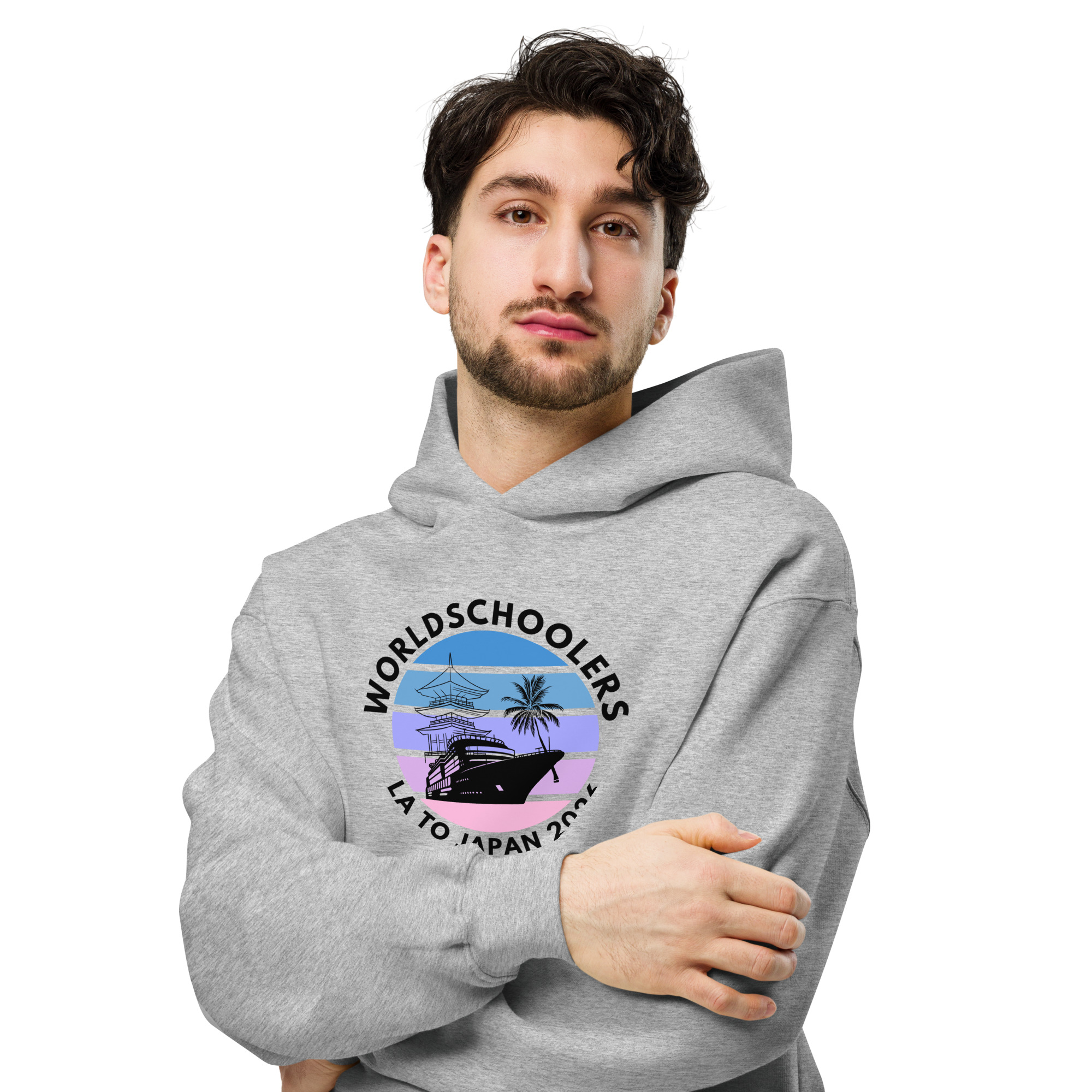 LA to Japan 2026 | Unisex organic hoodie