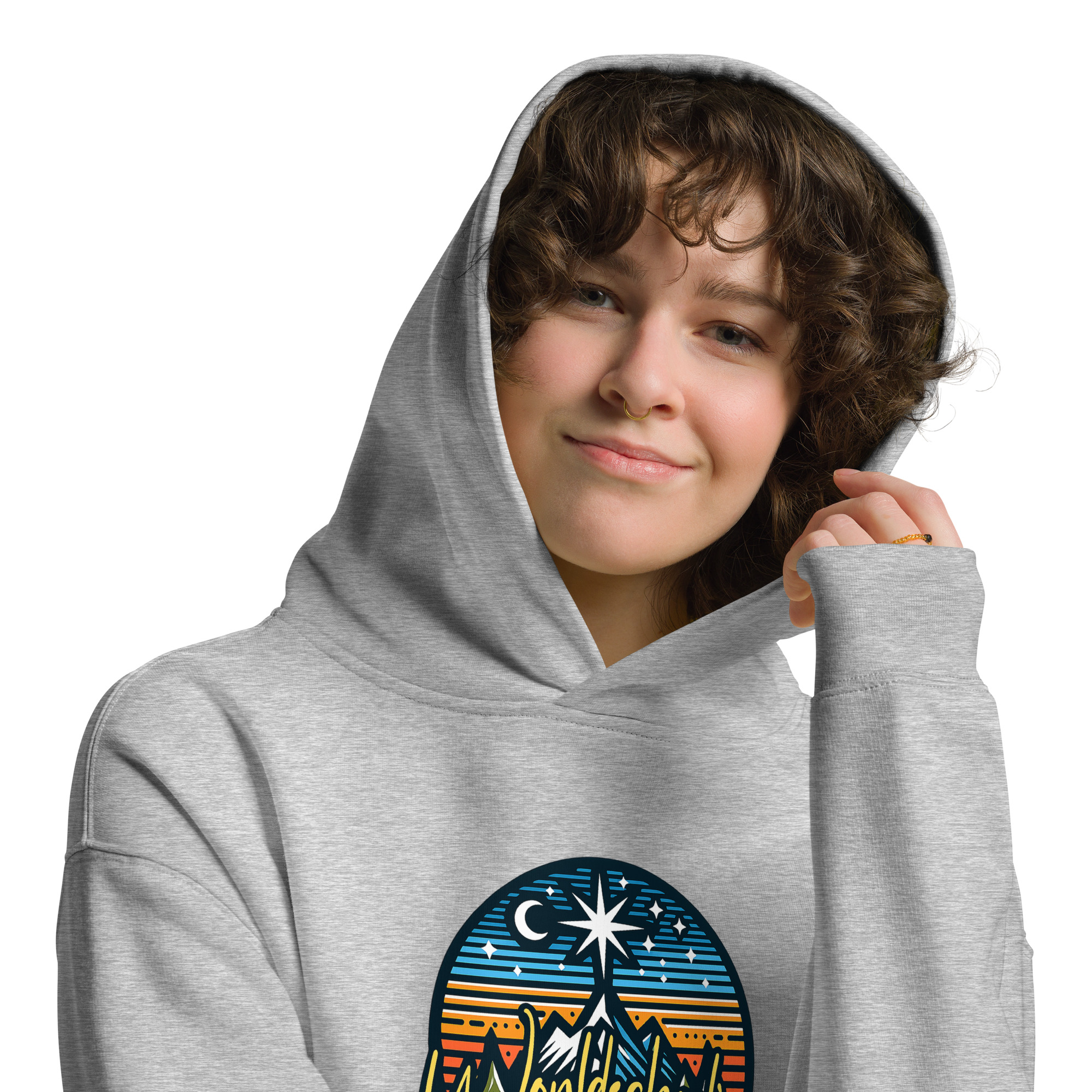 Worldschooling Journeys | Unisex organic hoodie