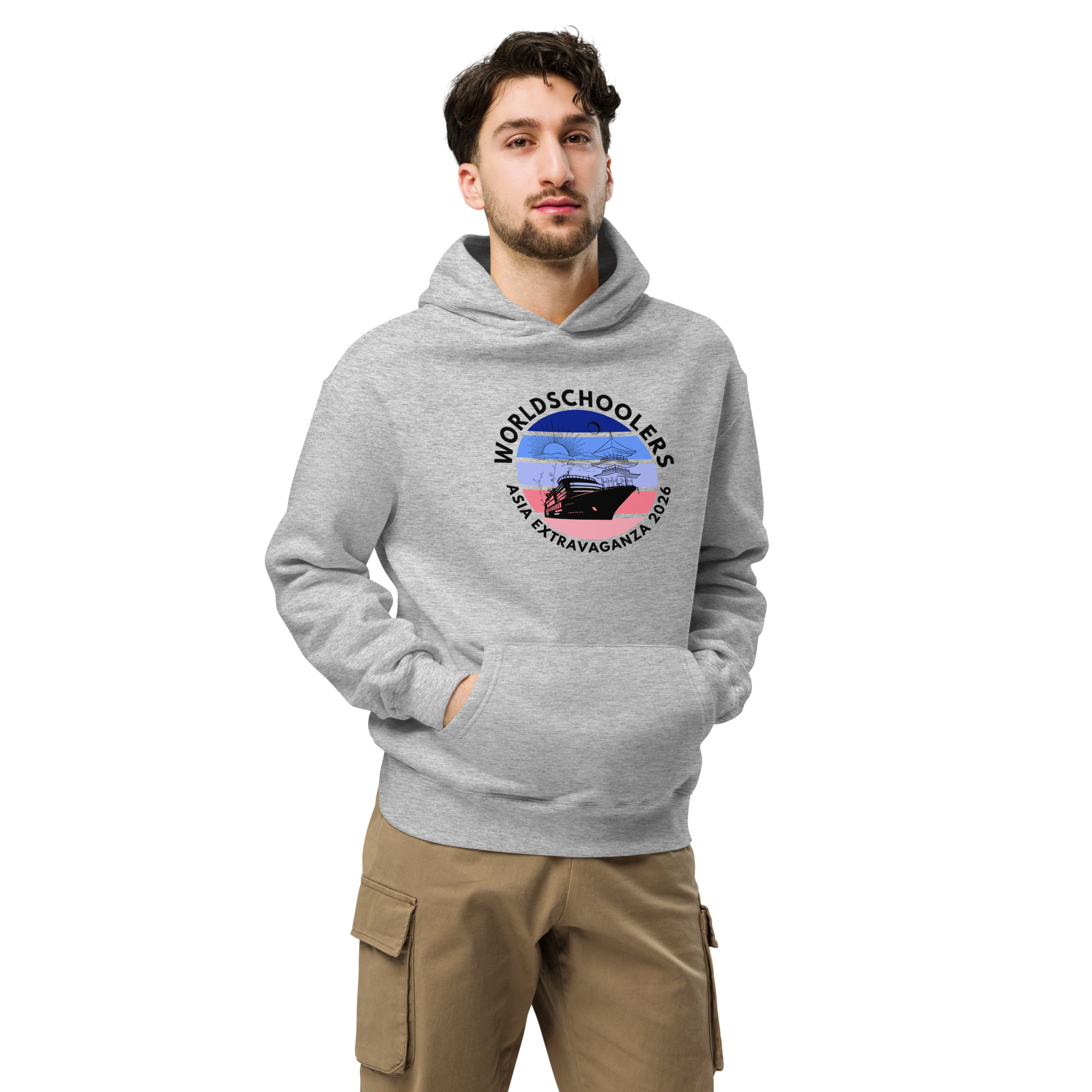 Asia Extravaganza 2026 | Unisex organic hoodie