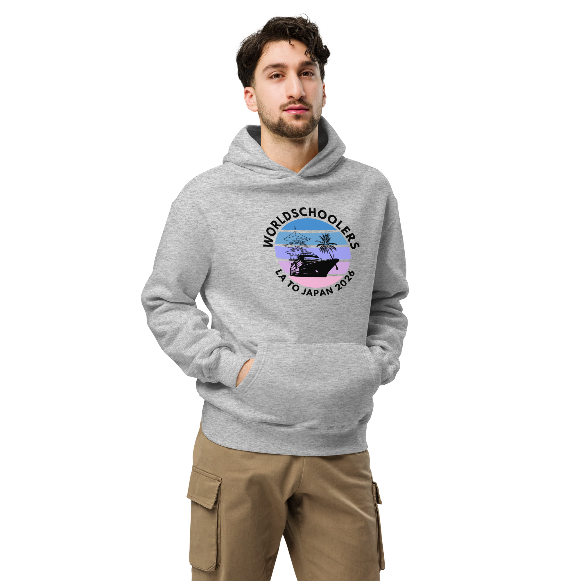 LA to Japan 2026 | Unisex organic hoodie